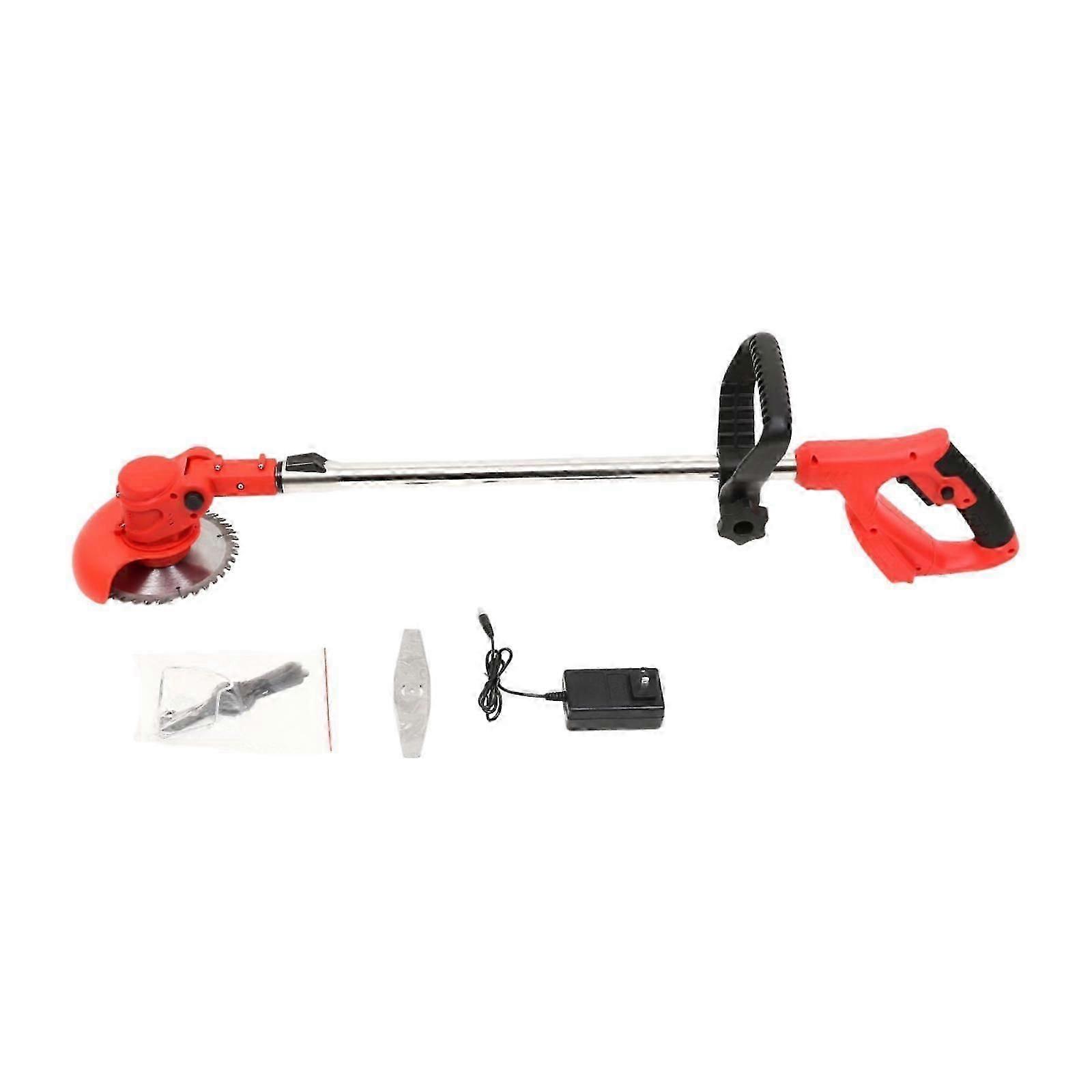 전기 잔디 깎는 기계 24V 무선 잔디 트리밍 뒤뜰 가정용 정원