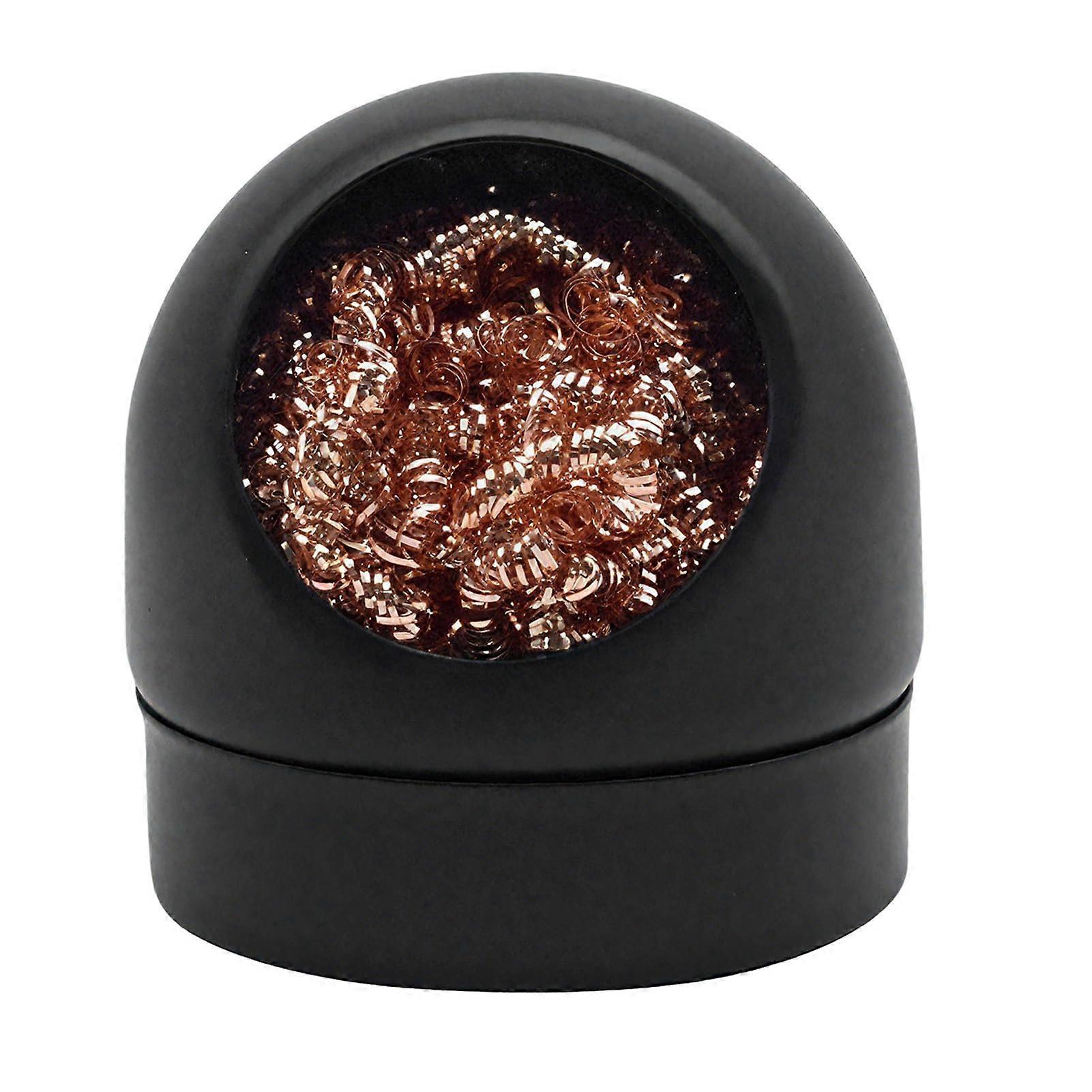 Premium Brass Soldering Tip Cleaner Set with Cleaning Wire, Soft Wound Holder, and Sponge for Soldering Iron Maintenance