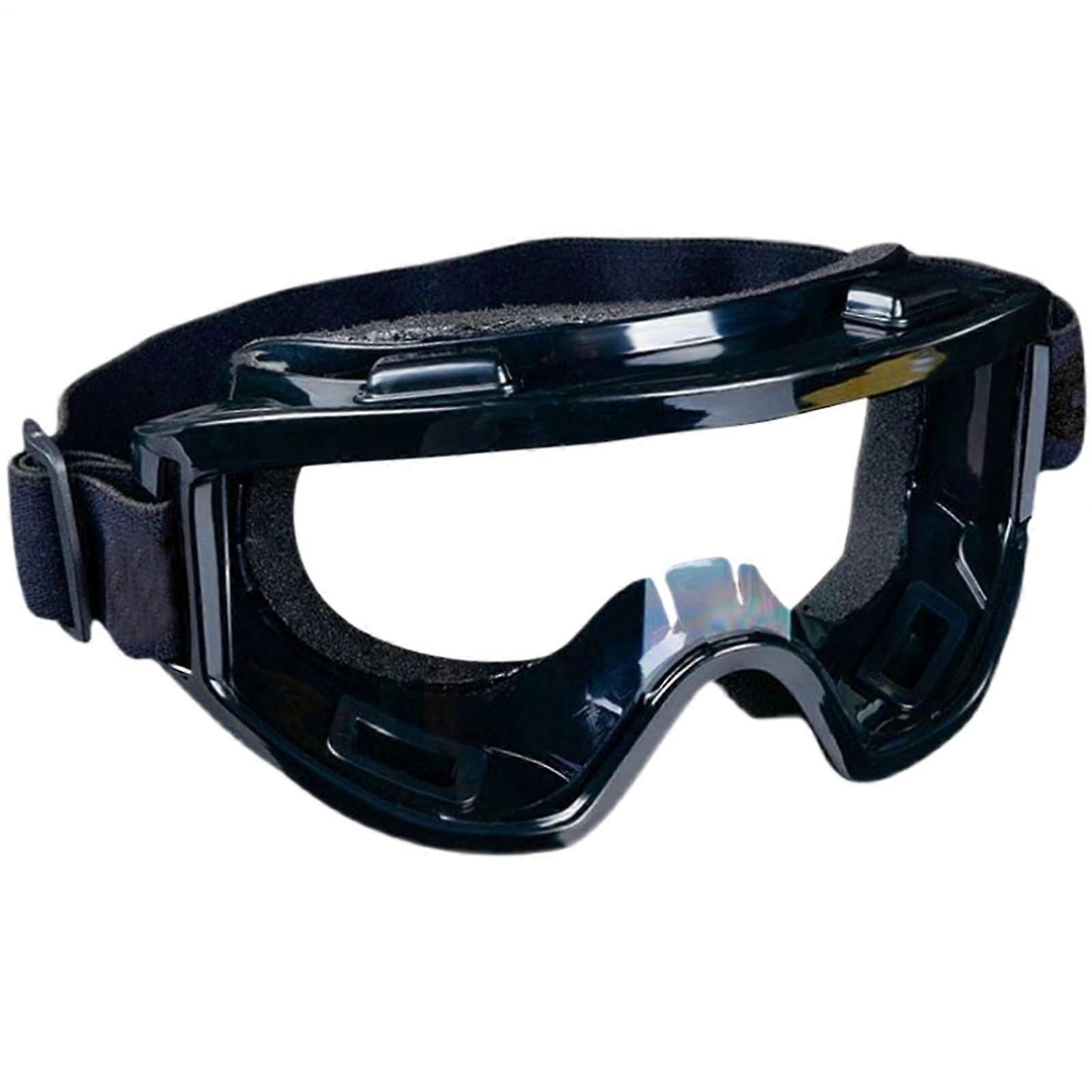 Anti-Fog Safety Glasses for Construction and Laboratory - Lightweight Overglass Design, Scratch-Resistant, Excellent Breathability