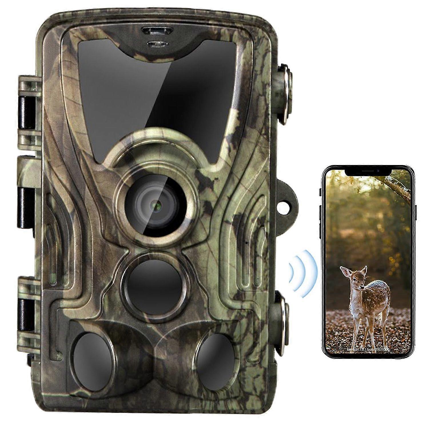 4K Tracking Hunting Camera APP Remote Control WiFi801Pro