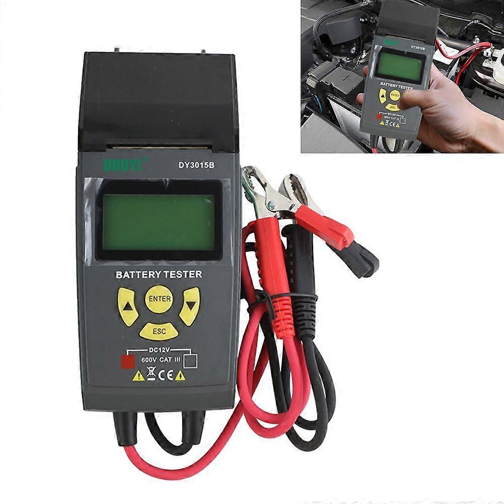 DUOYI DY3015B Car 12V Battery Tester