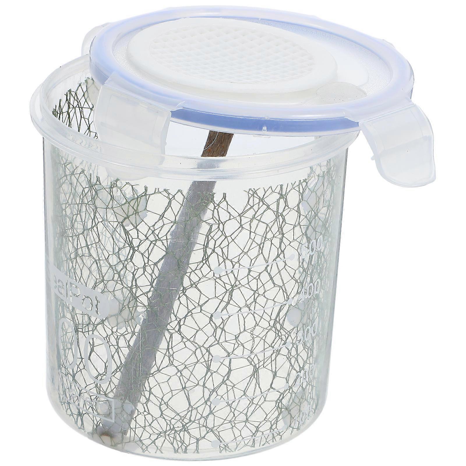 Practical Reptile Display Case with Stable Ventilation System for Pet Use Multi Plastic
