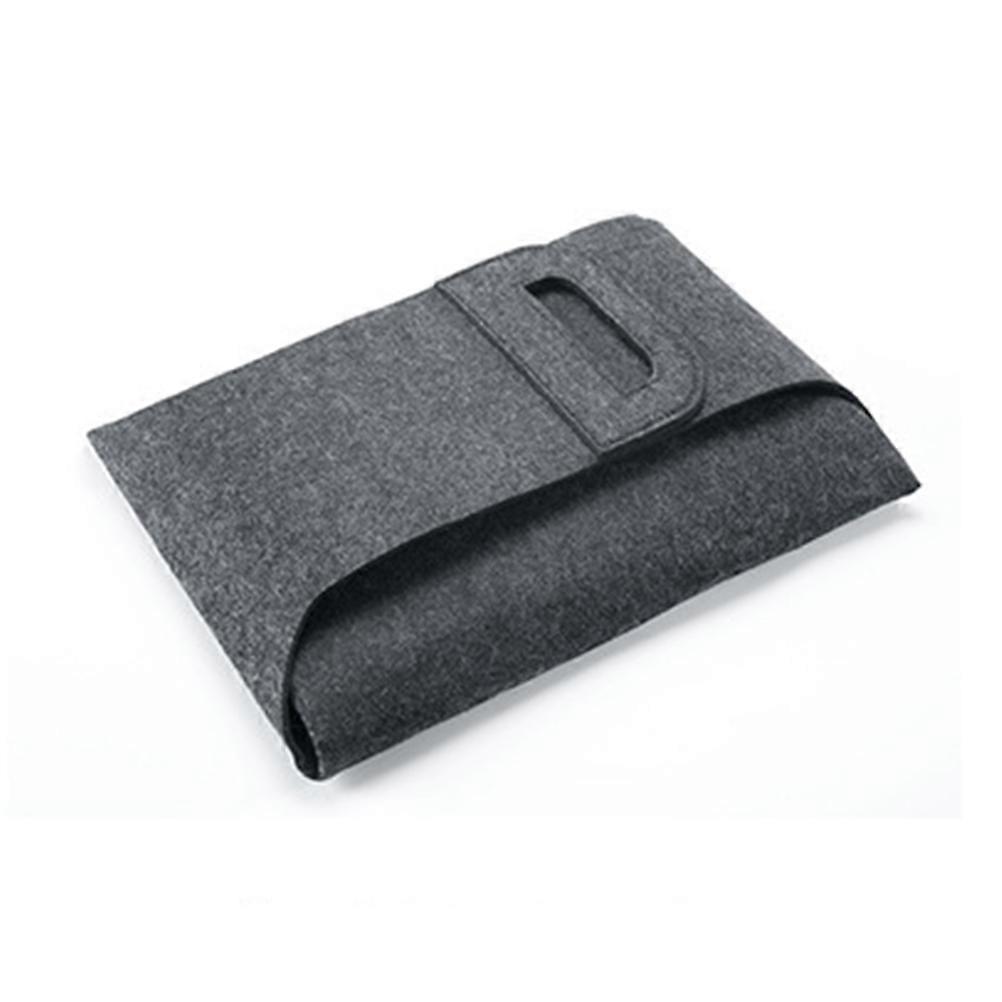 Collapsible Felt Storage Basket With Handles For Home Users Parents Grey Large Size Organizer 1Pcs