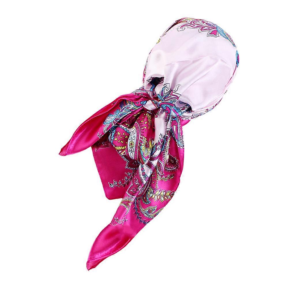 Fiore Headularf Donne Wrap per Donne Capelli Sciarpa Dormire