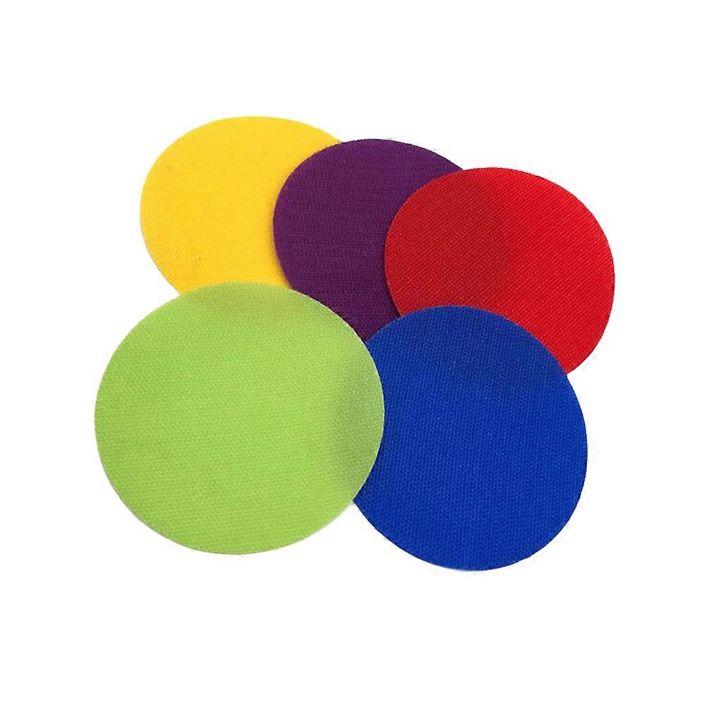 30pcs Assorted Color Nylon Training Stickers for Kids Games Carpet Markers