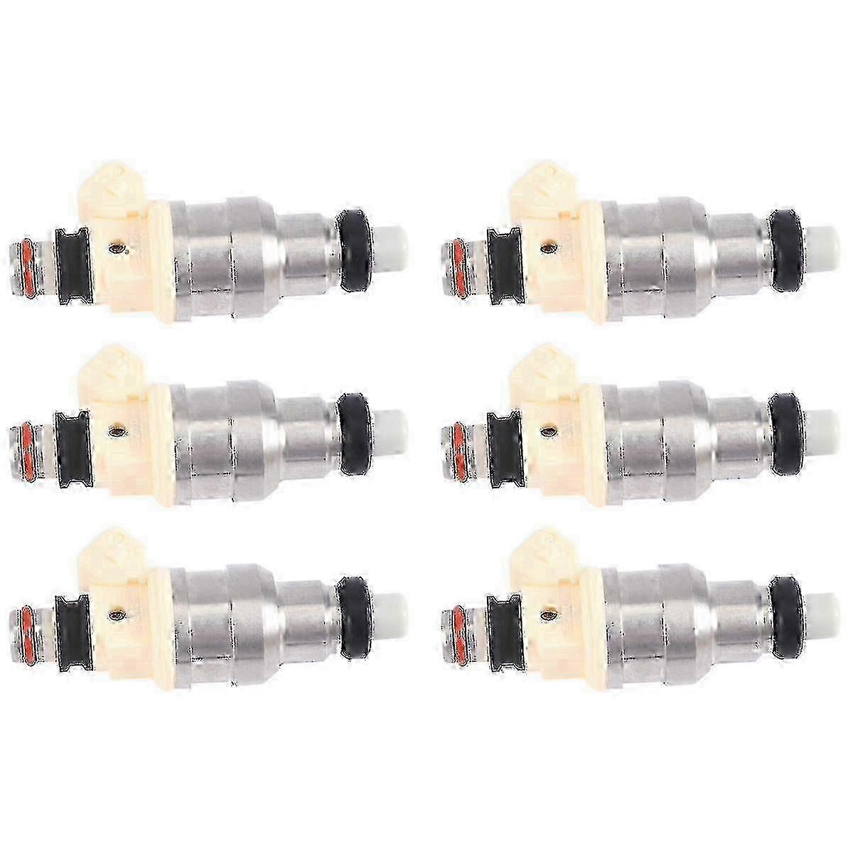Fuel injector set for Mighty Max & Montero - Inp-051 included