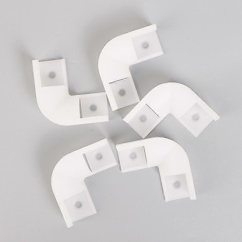 5Pcs 90 Degree Corner Connector Led Corner Profile Link 16*16Mm Profile Joint