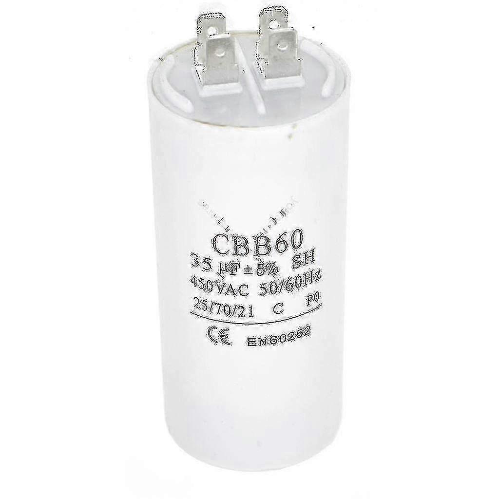 Universal 35uF Microfarad Motor Start & Run kondensator - B15 Reservdel för hushållsapparater