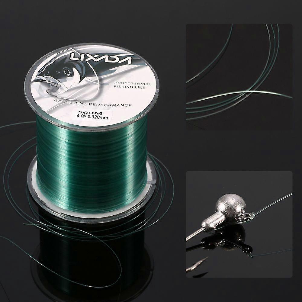 Lixada 500m 0.8 - 8.0 Nylon Fishing Line Durable Monofilament Sea Fishing Line Thread