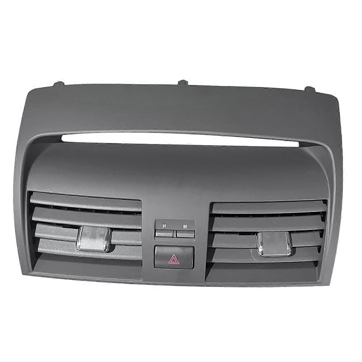 55660-06130-E0 for 06-12 Dash Middle Air Conditioner Vent AC Outlet Panel with Emergency Switch 55660-06040