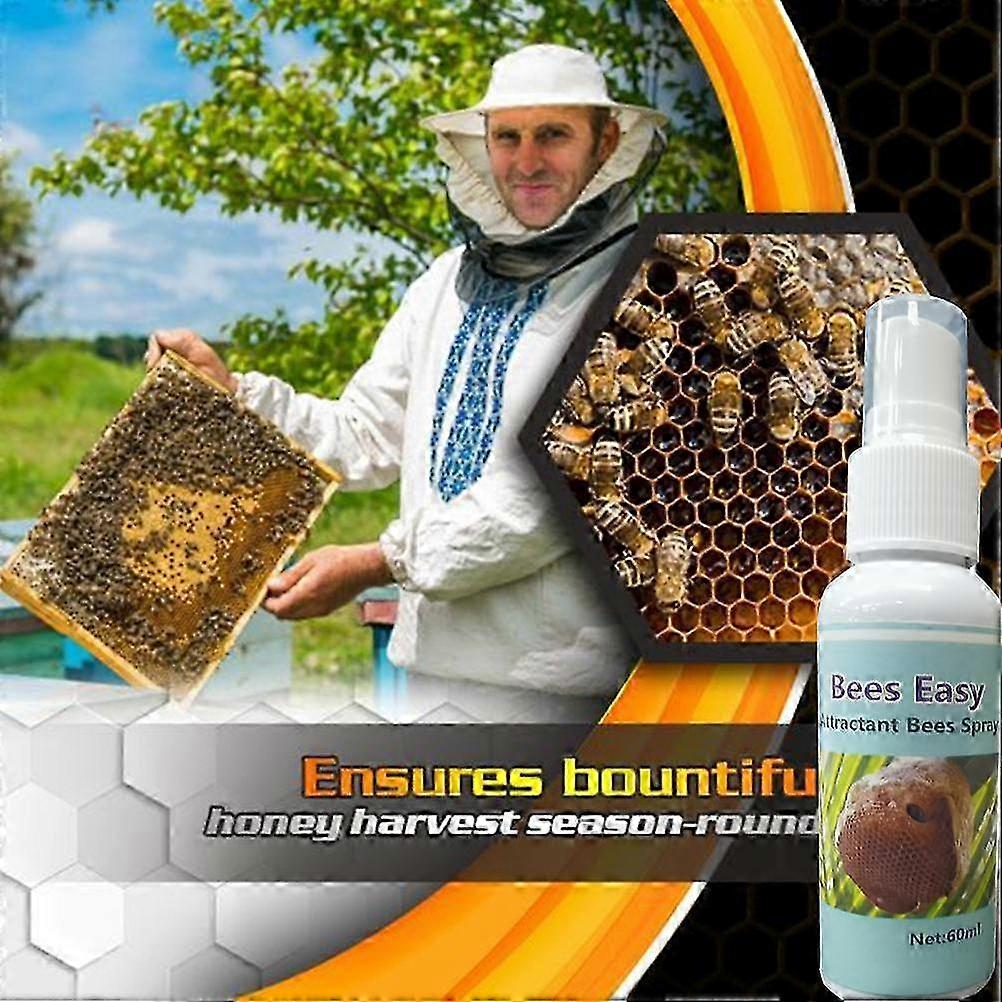 2025 Effective 60ml Bee Attractant Spray - Easy to Use