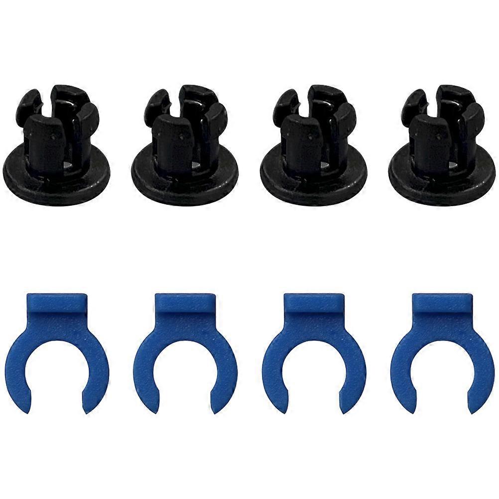 Collet And Clip Set 3D Printer Extruder Hotend Clip Corrosion Resistance Easy Installation 8Pcs