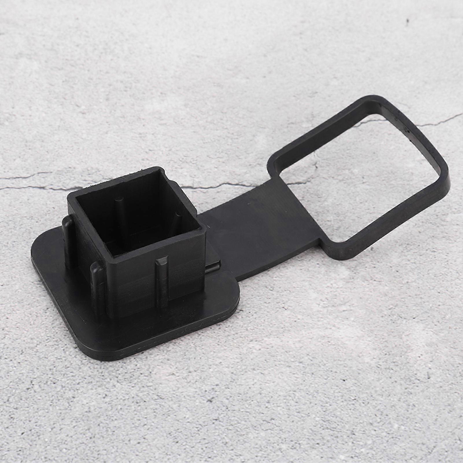 Trailer Rubber Hitch Receiver Cover Plug Cap Dust Protector Accessory