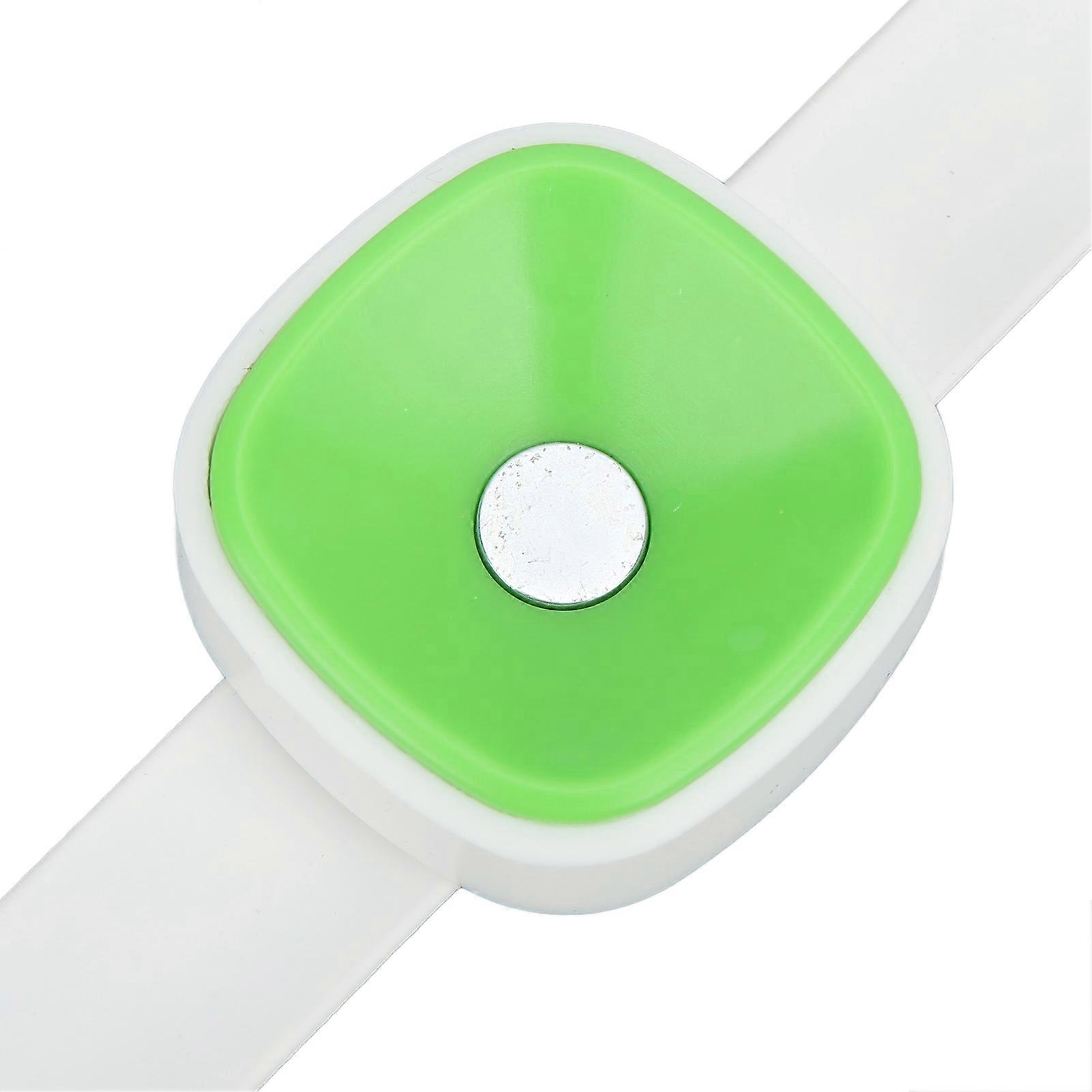 Magnetic Wrist Pincushion Comfortable Rubber Flexible Soft Durable Temperature Resistant Magnetic Pin Holder