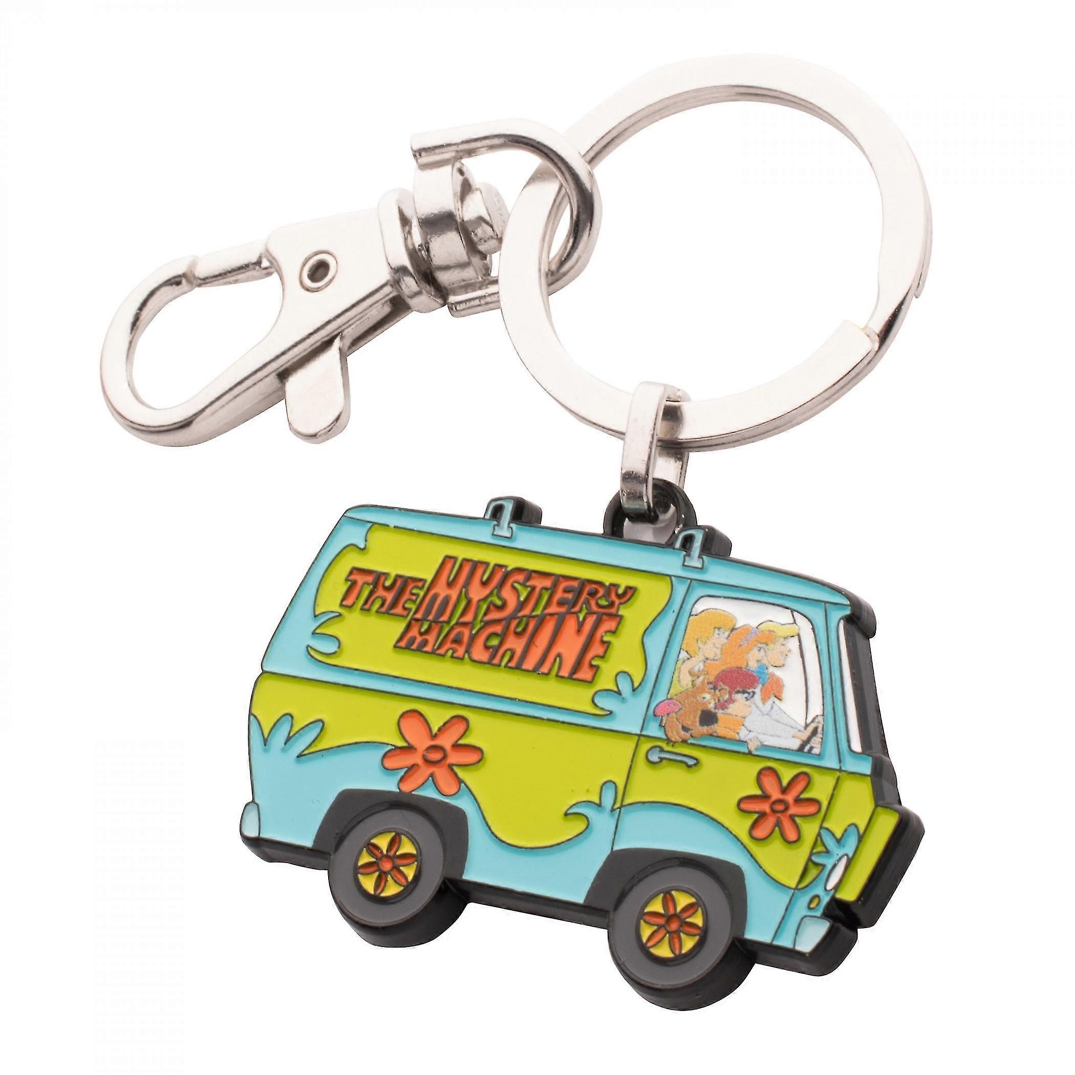 Scooby-Doo Mystery Machine Keychain