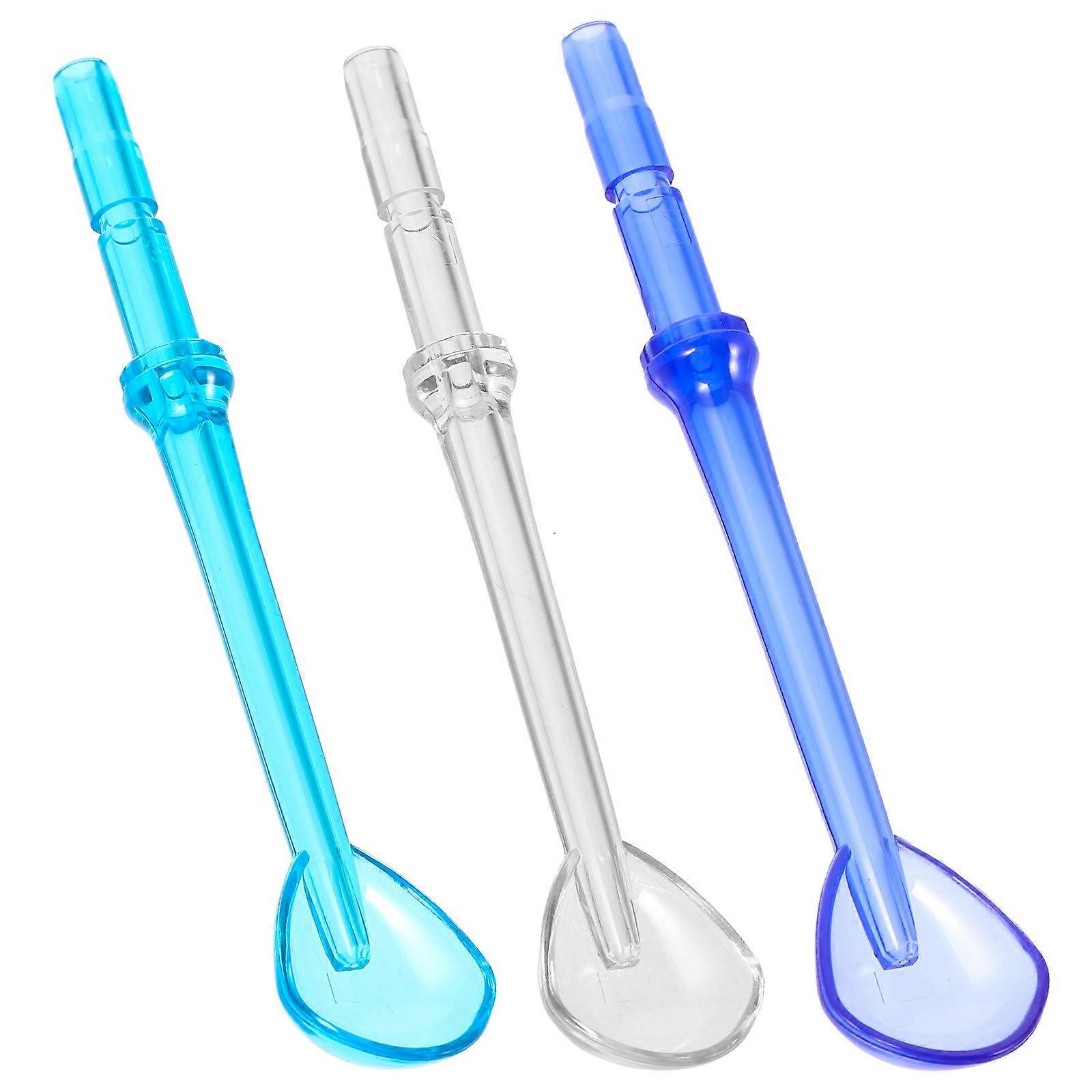 Tongue Nozzle Convenient Tongue Irrigator for Fresh Breath 3Pcs