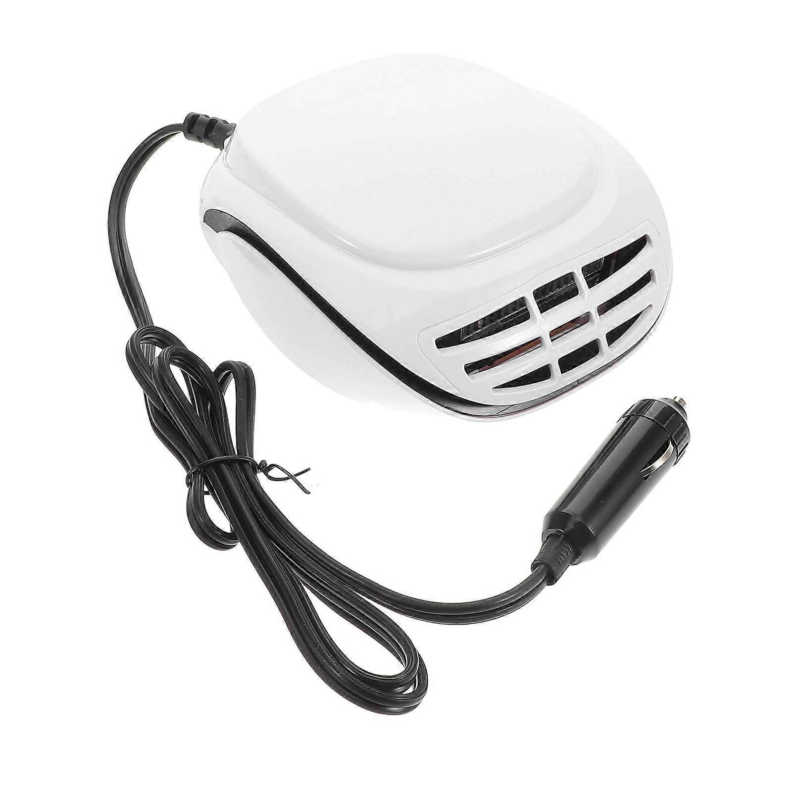 Portable Car Heater Fast Heating Auto Heater and Windshield Defroster for Cold Weather Use 1Set