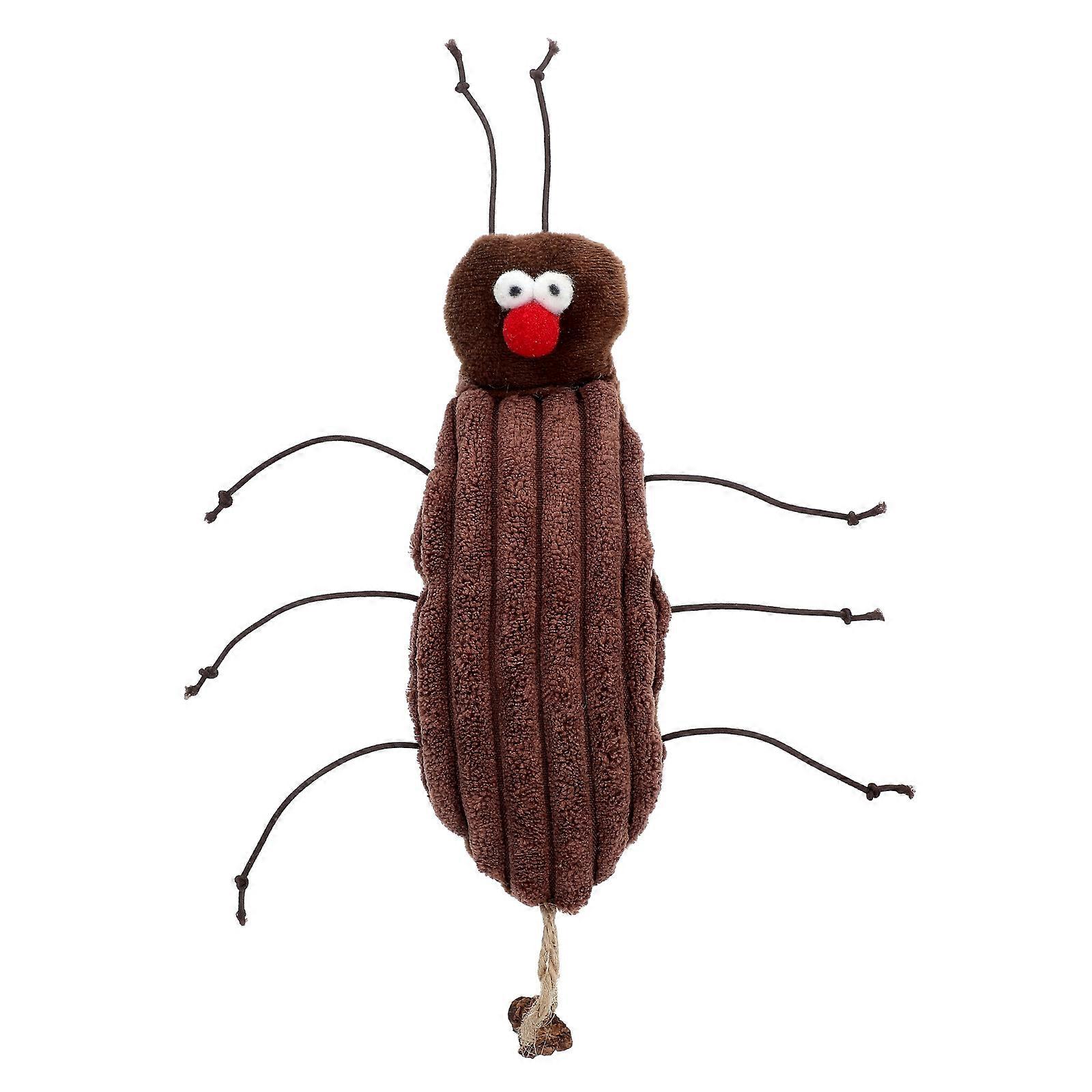 Catnip Cat Toy for Indoor Cats Teeth Health Entertainment 26.00X18.00X4.00CM Cockroach Shaped 1Pack