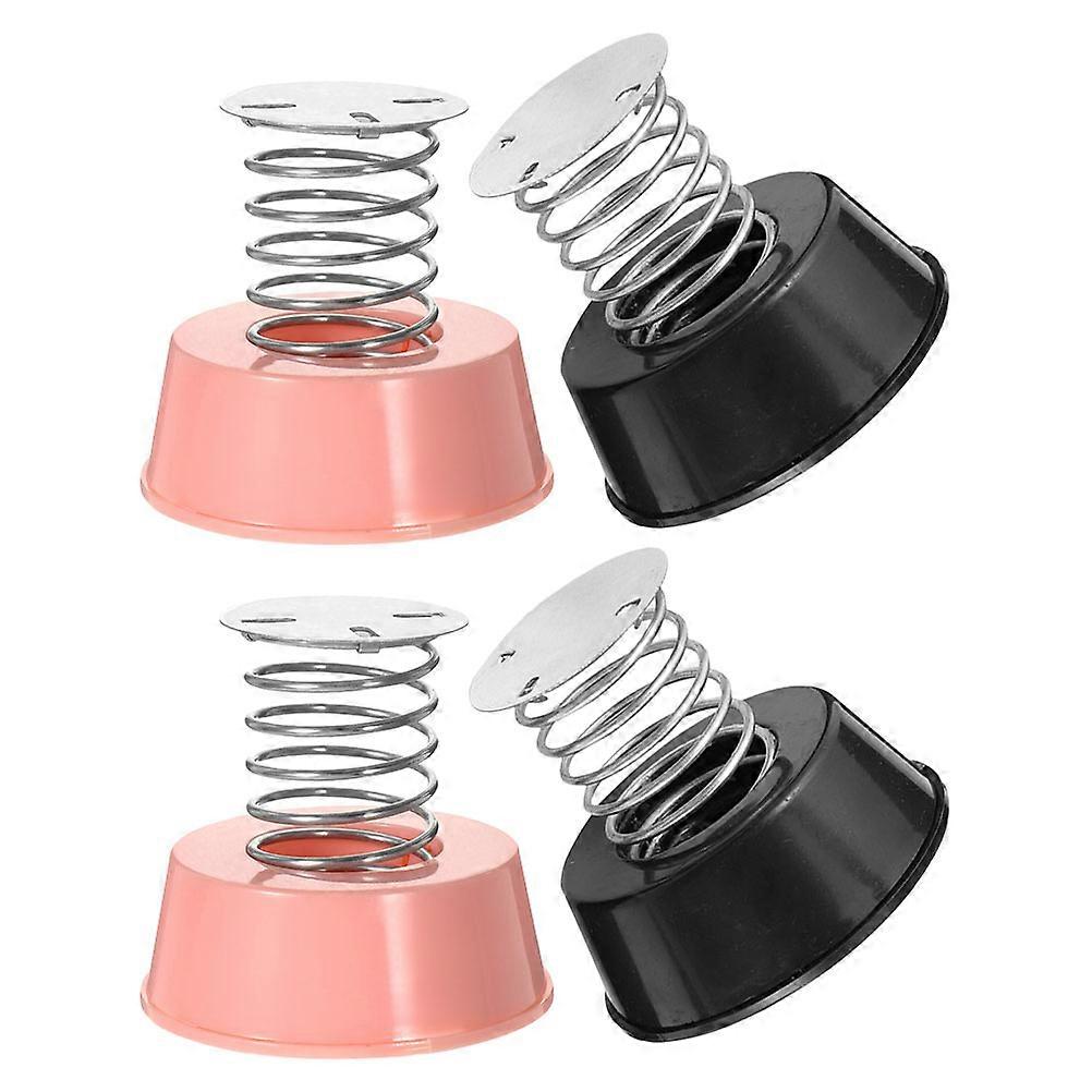 Spring Bases for Dashboard with Iron and Plastic Material for DIY Use 4 Pieces