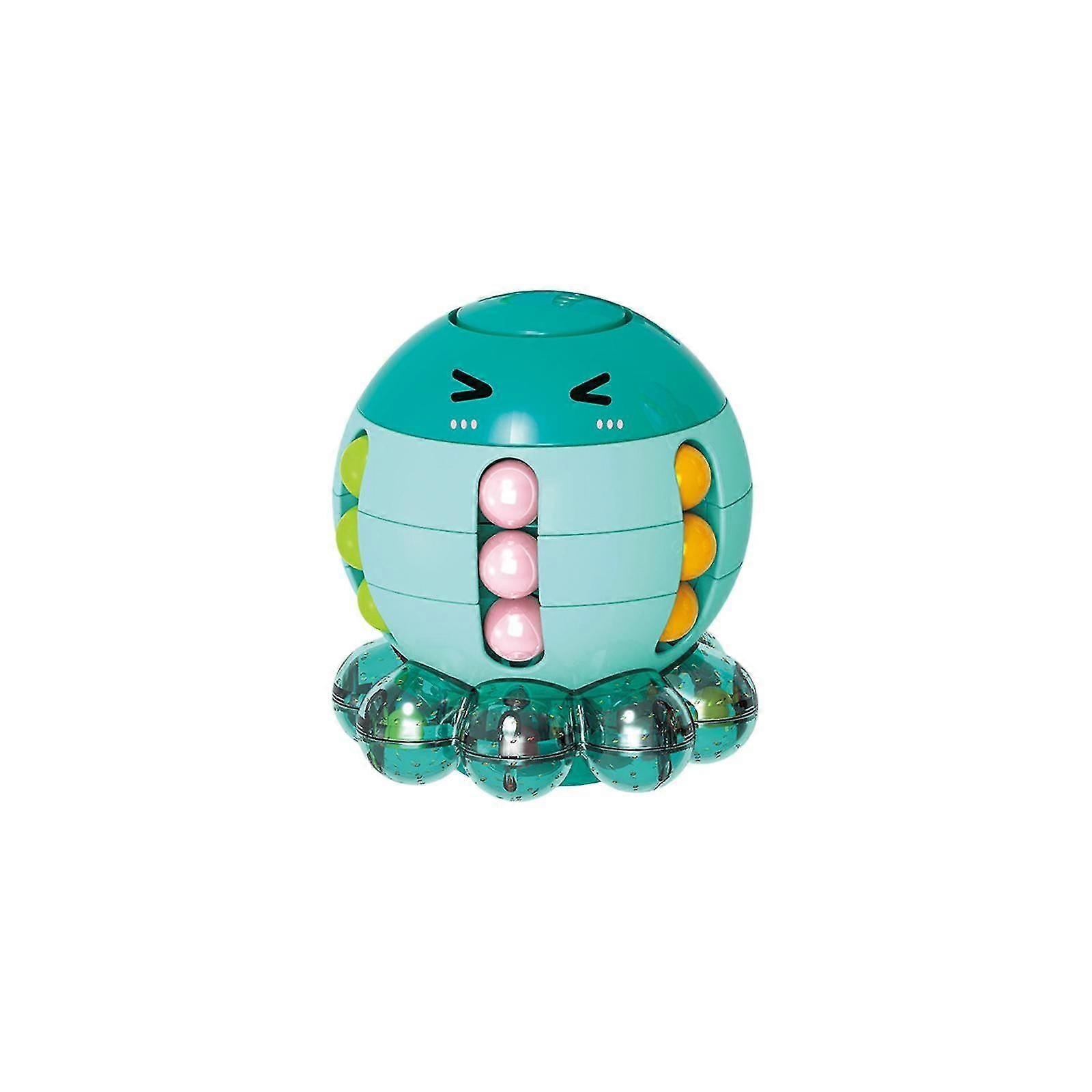צעצוע שעועית מסתובבת תיאום עין יד טיזר מוח יצירתי לבנות בנים ירוק