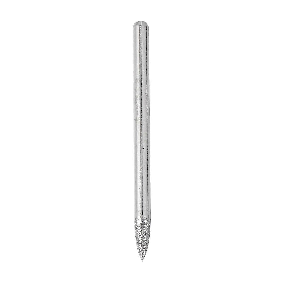 Durable Diamond Grinding Rod Set for Rotary Tool with Stainless Steel Shafts 30 Pieces