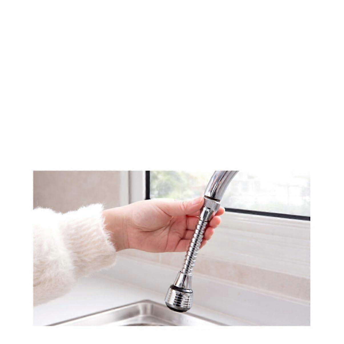 Rotatable ABS Water Faucet Filter, WaterSaving Spout Diffuser for Easy Installation on Standard Faucets, Ensures Clean Water for Washing and Rinsing