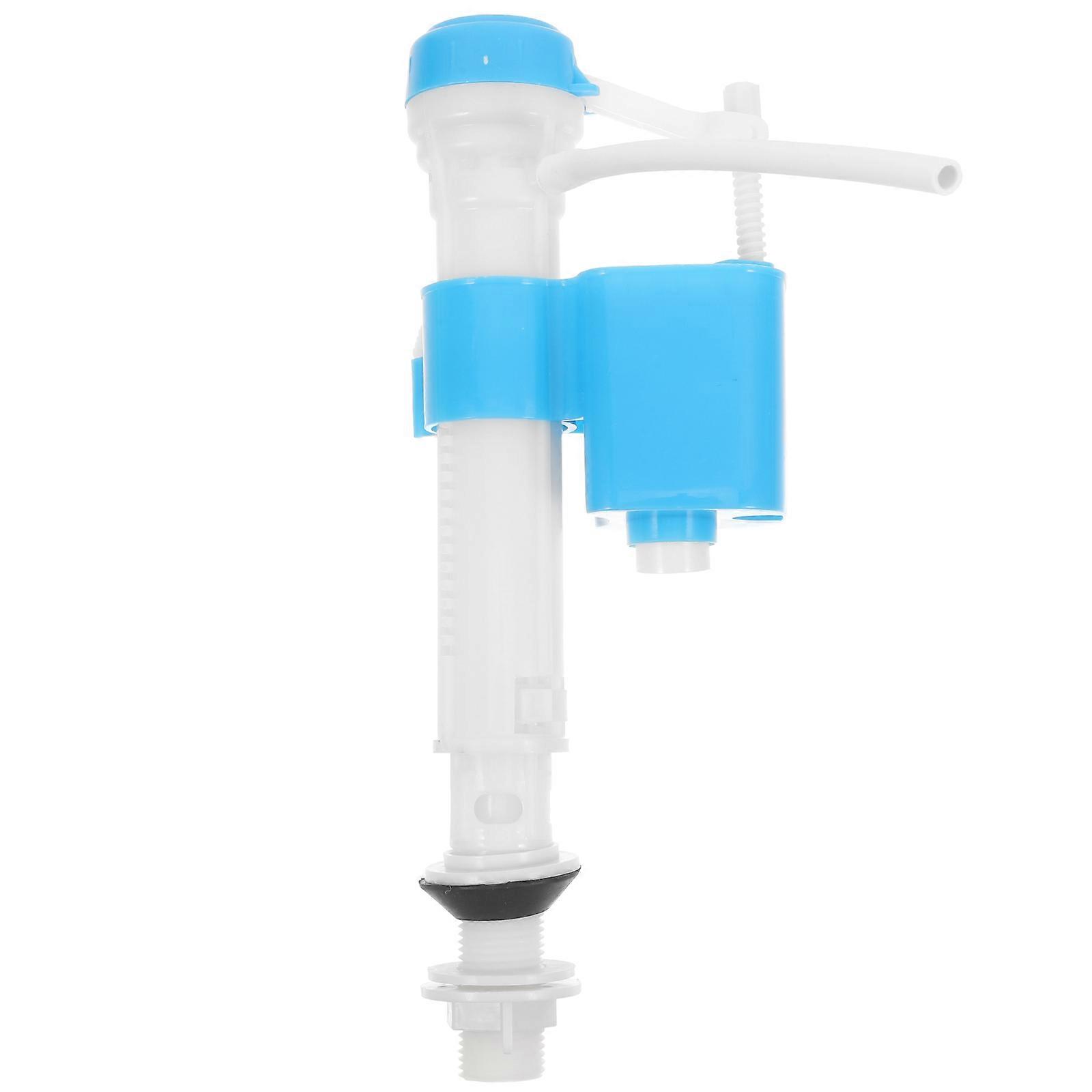 Inlet Valve Toilet Accessories Durability Mall Use Plastic Material 10.2×3.9×2in 1Set