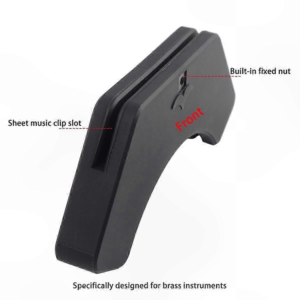 Adjustable Portable Music Stand for Sheet Music Multi-Purpose Use