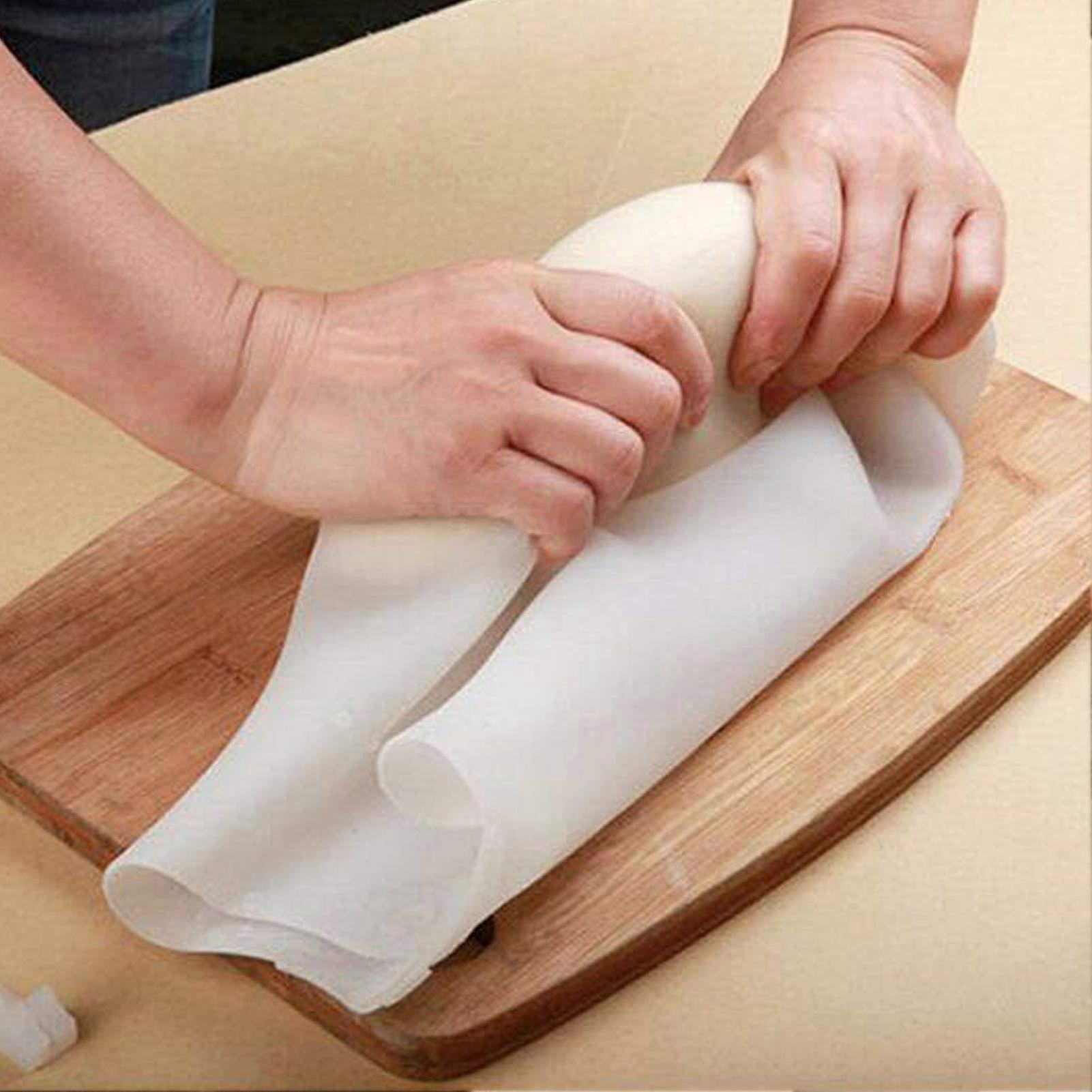 Thickened Silicone Kneading Dough Bag - Durable & Easy to Clean Flour Mixing Bag for Bread Making - Small Size