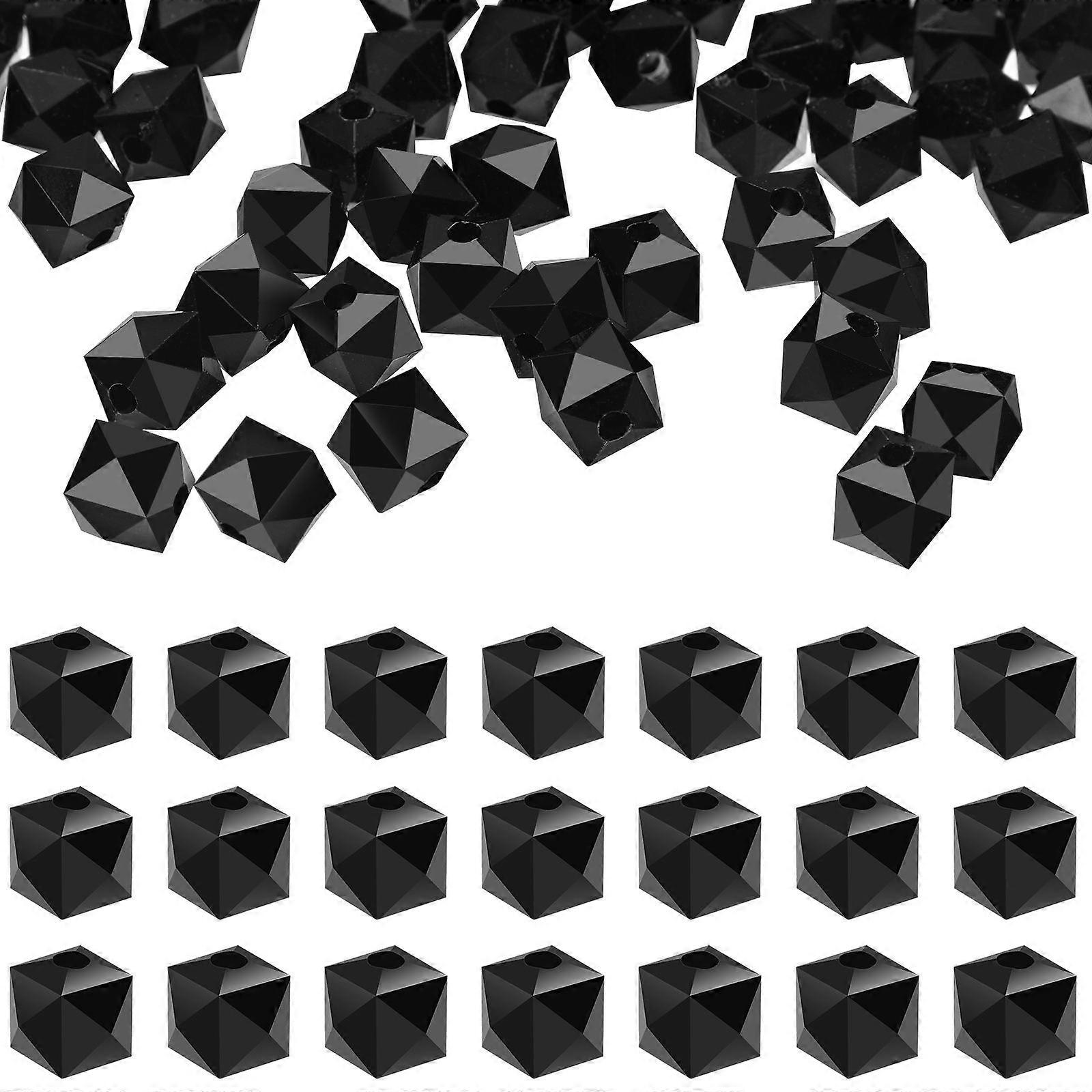 950Pack Acrylic Square Beads Ideal For Craft Projects And Jewelry Accessories Designed For Adults And Children