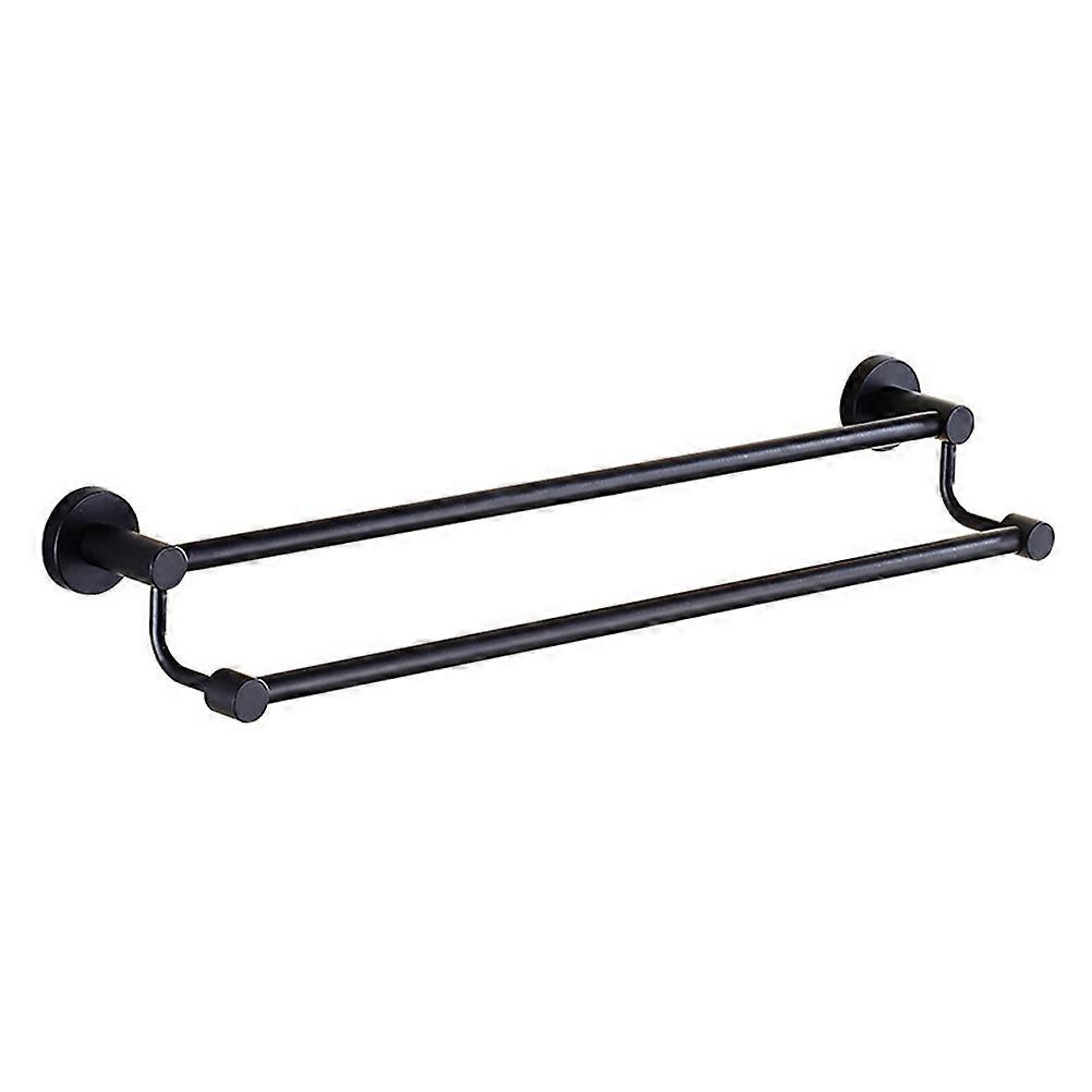 Modern Bathroom Towel Hanger Wall-Mounted Style For Closet Use 50cm Resists Scratches 1Pack