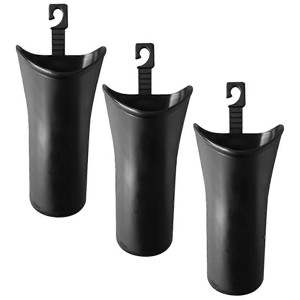 Multi-functional Umbrella Storage Bucket with Water Reservoir for Car Seat Plastic