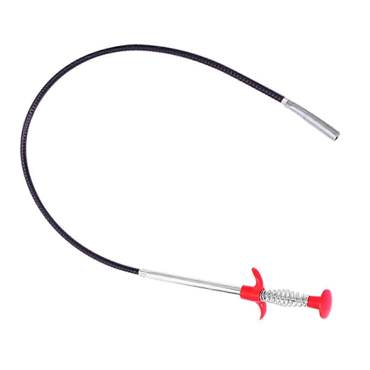Flexible Clog Cleaner Tool for Kitchen and Bathroom Sinks, Versatile Drain Snake for Hair and Debris Removal