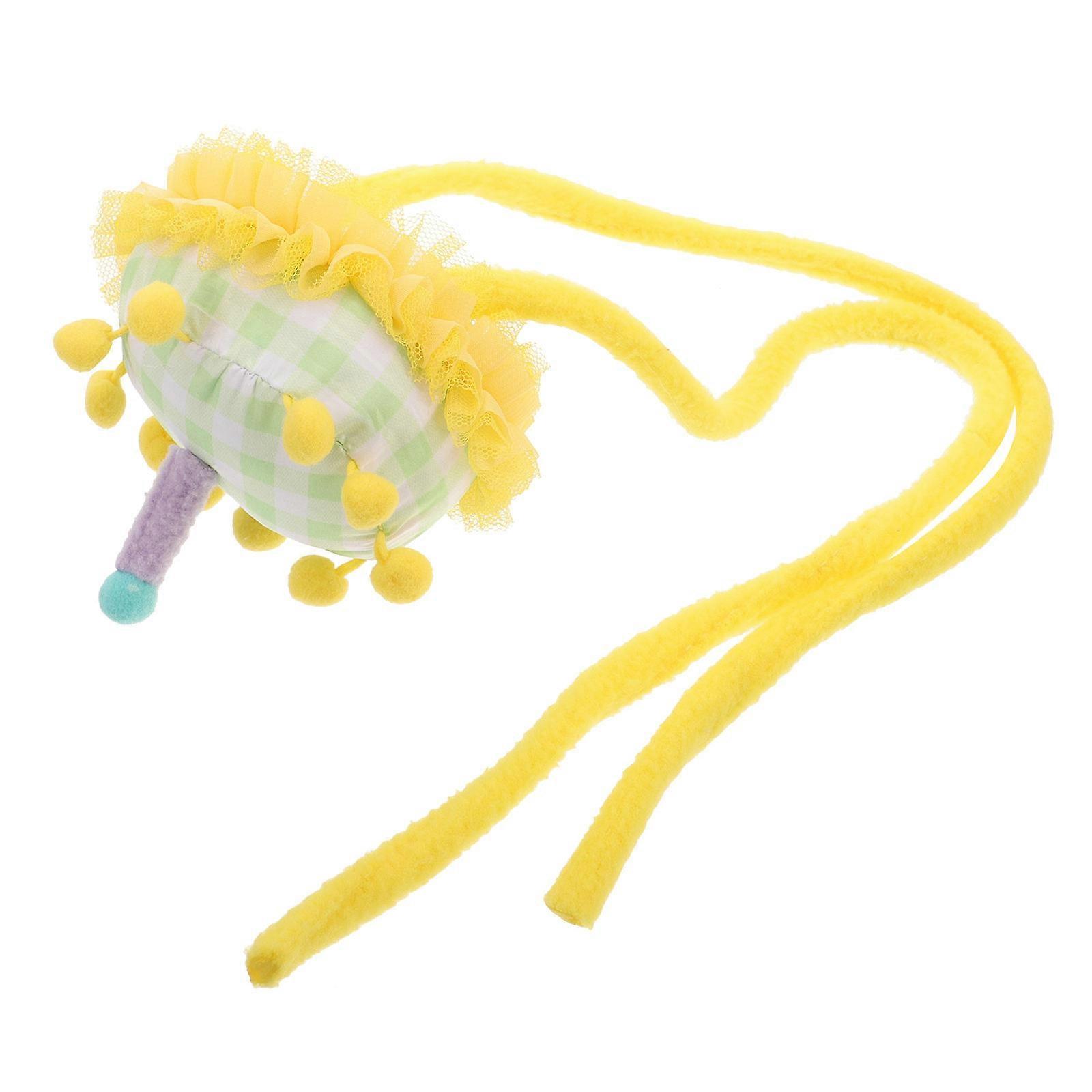 Cute Cartoon Headband For Children In Yellow Design Ideal For Birthday Celebrations And Costume Parties 1Pack