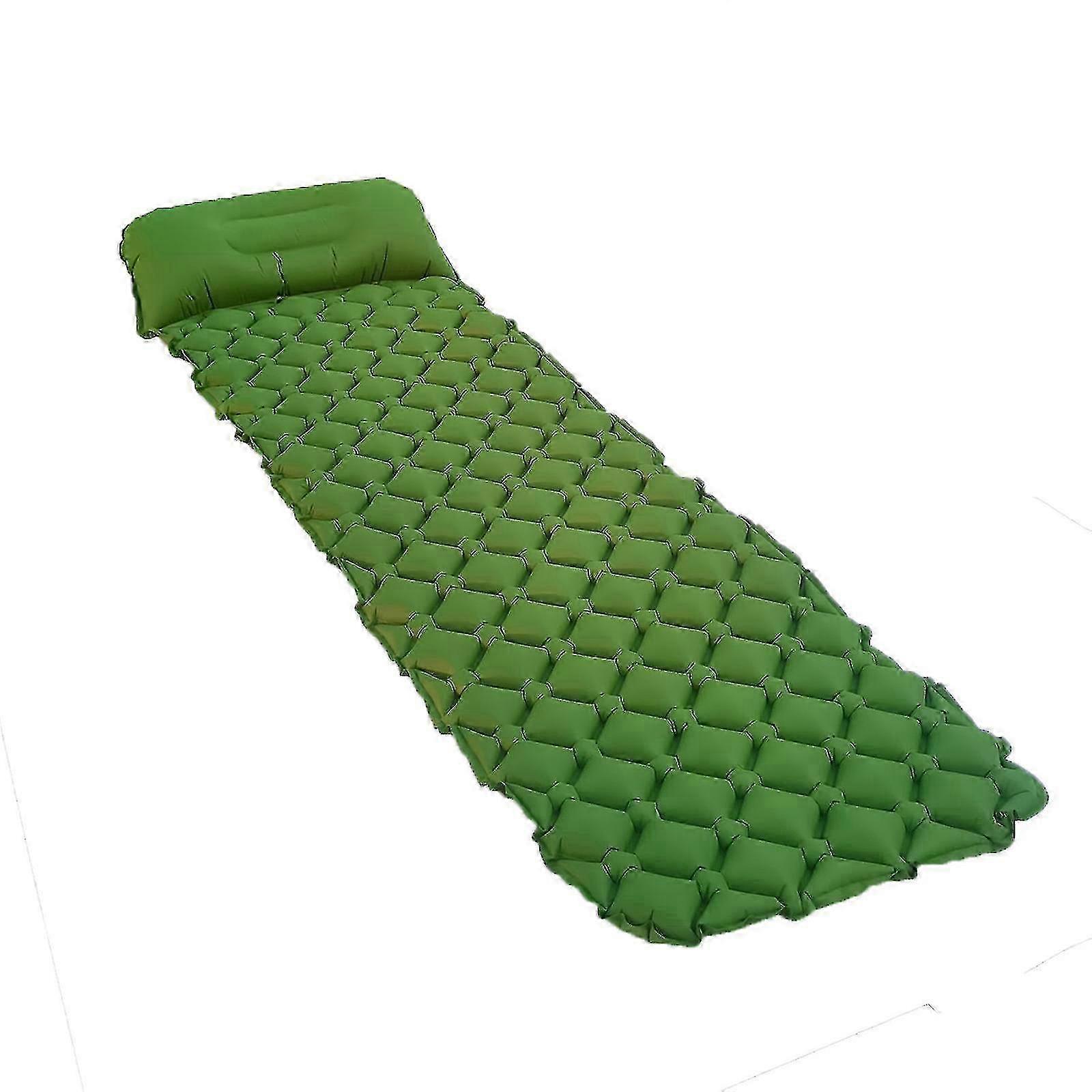 Single Air Mattress Sleeping Pad Moisture-proof Foot Camping Beach Mat