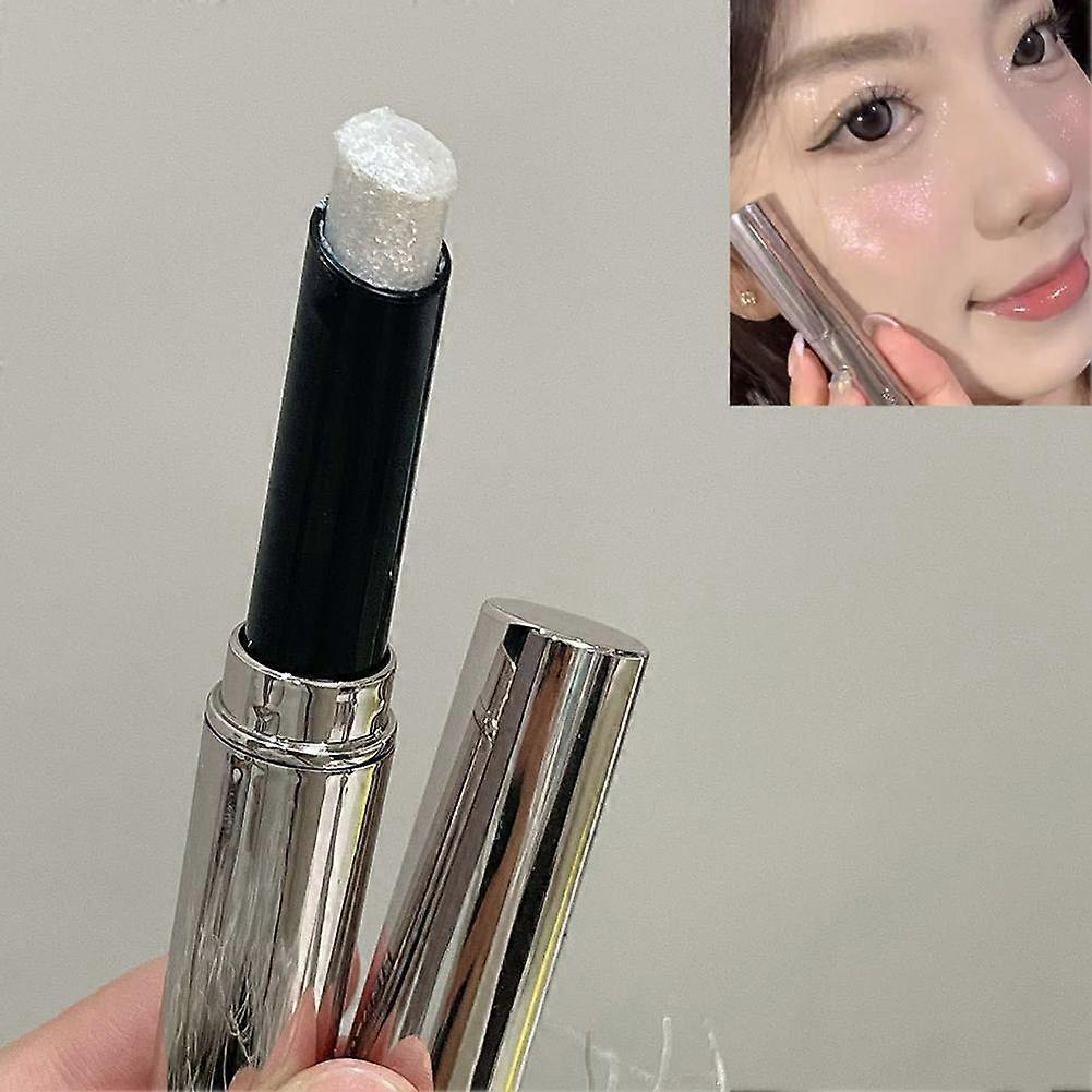 Highlight Lidschatten Stick, Lidschatten Bleistift Schimmer Stick Make-up