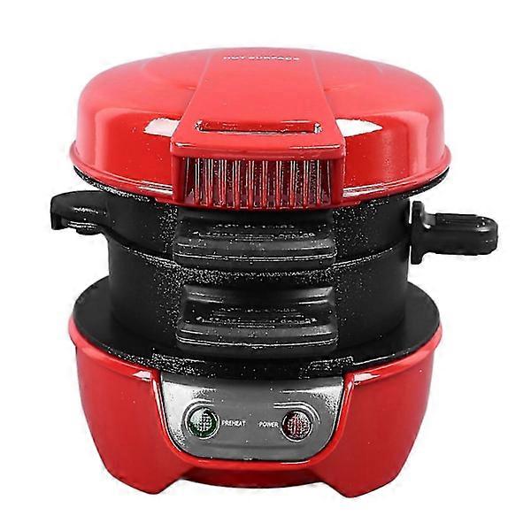 Breakfast Sandwich Machine, Easy to Clean with Egg Cooker EU Plug 220V