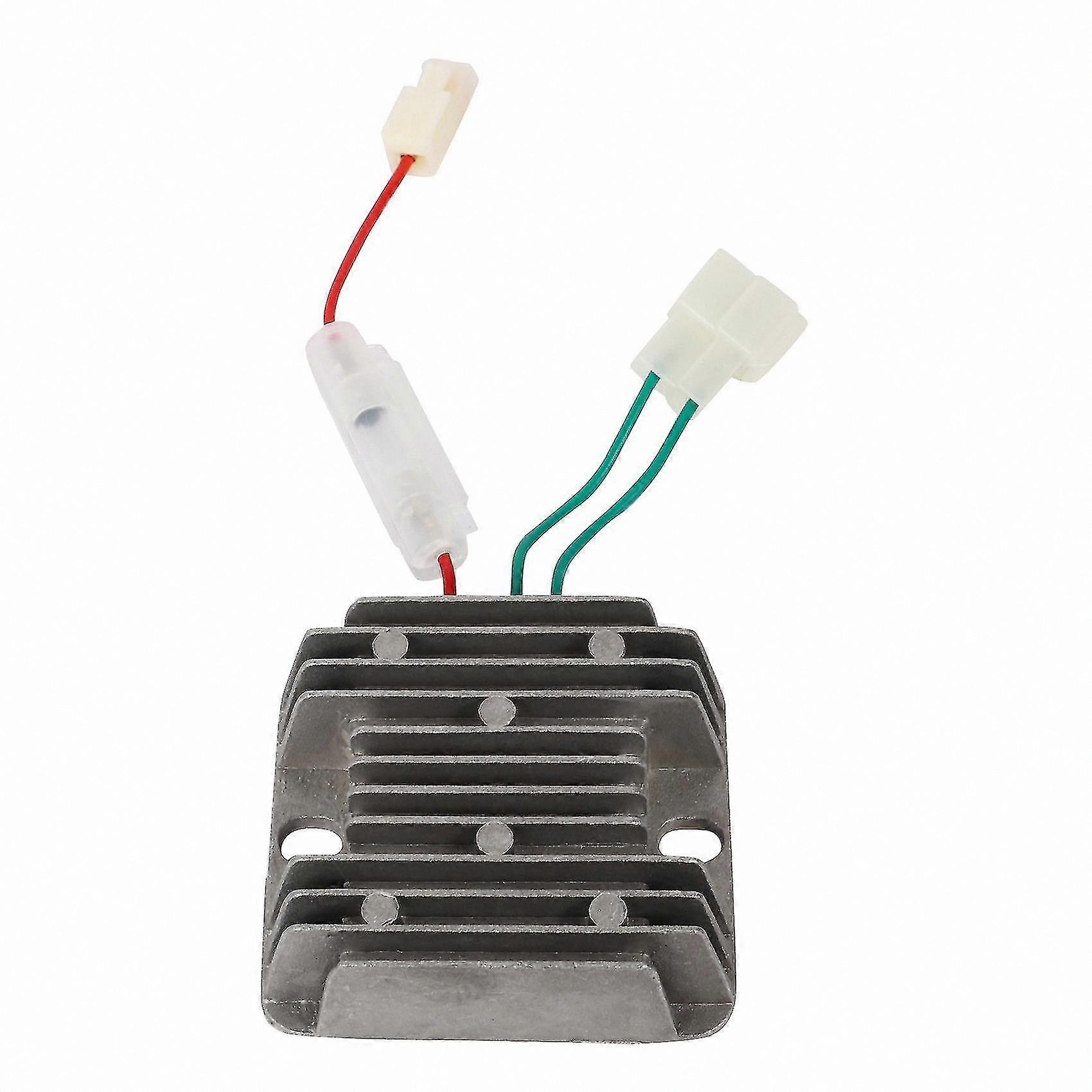 Voltage Regulator Rectifier for Portable Generators 6.5KW 7KW-Compatible with Diesel Engine Models