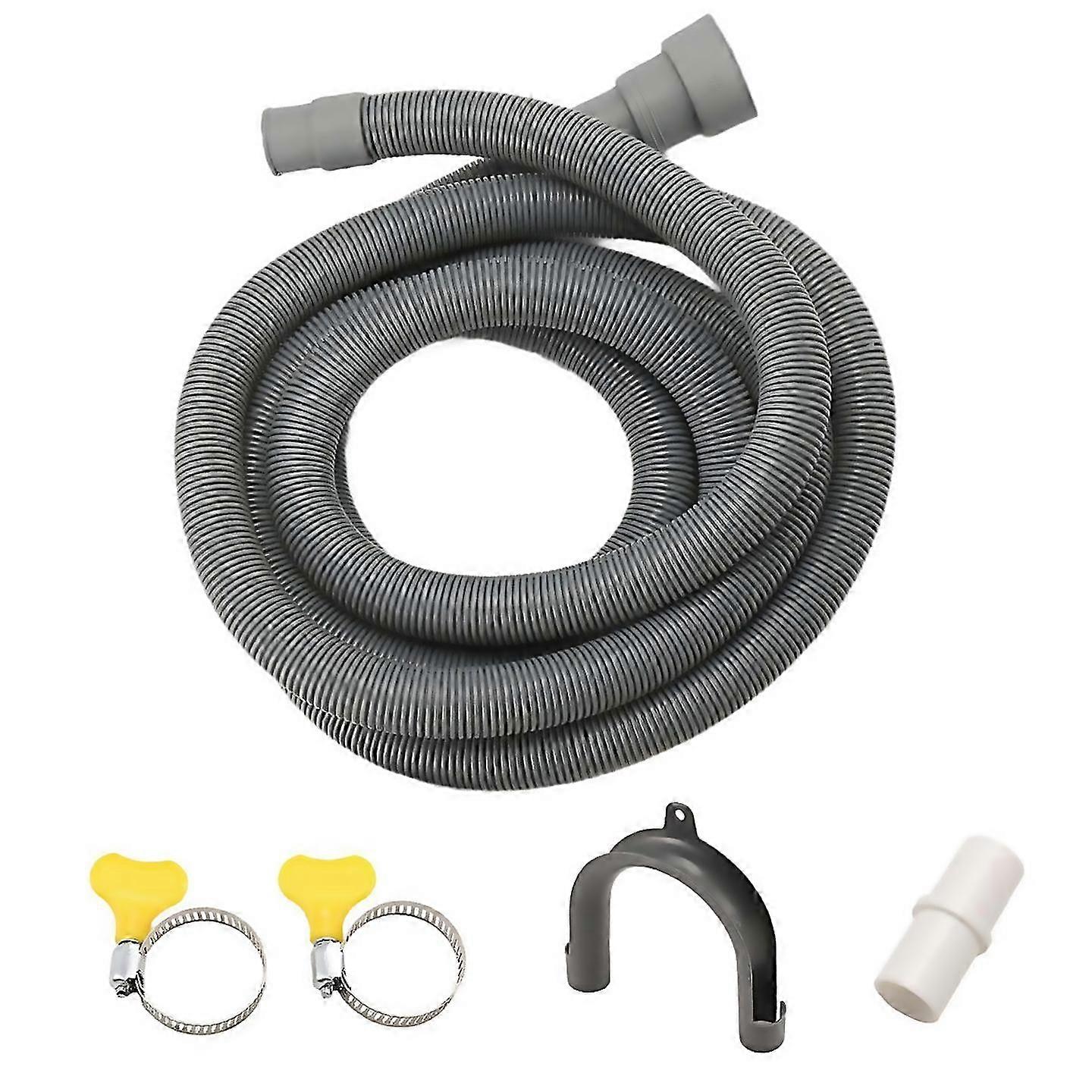 Drain Hose Extension Set Universal Washing Machine Hose 10ft