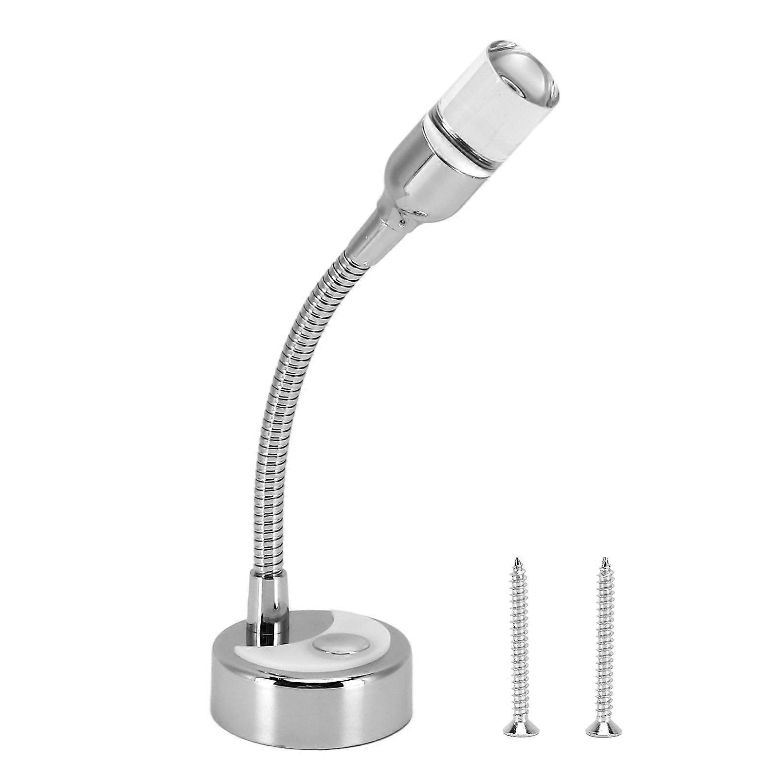 Liseuse 360 rotation interrupteur tactile 12V LED 3W 3000K pour bateaux