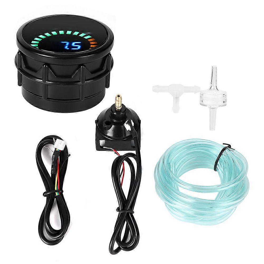 2in digital vacuum gauge meter with LED display 12V universal