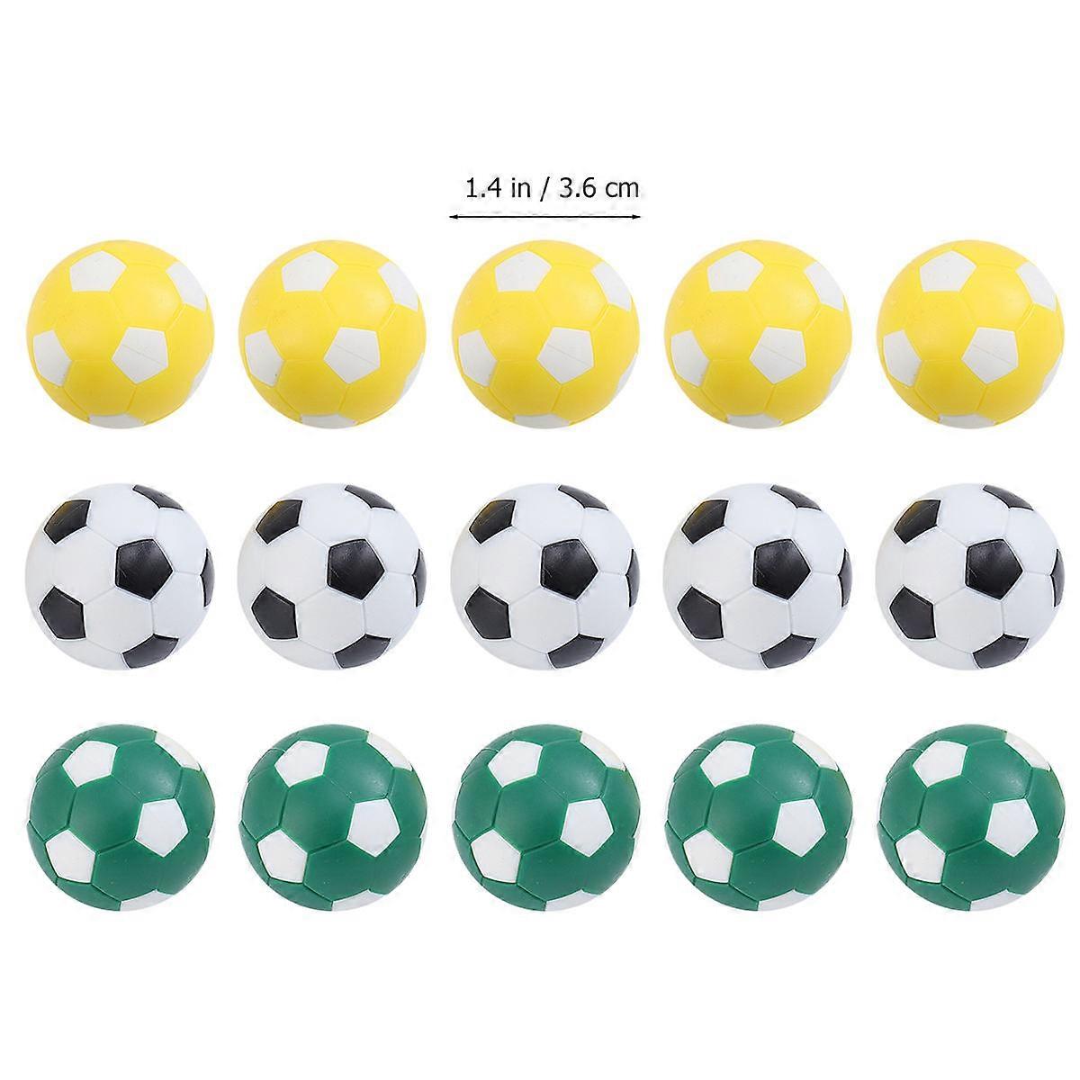 Table Football Balls, Foosball Game Pieces for Standard Sized Tables