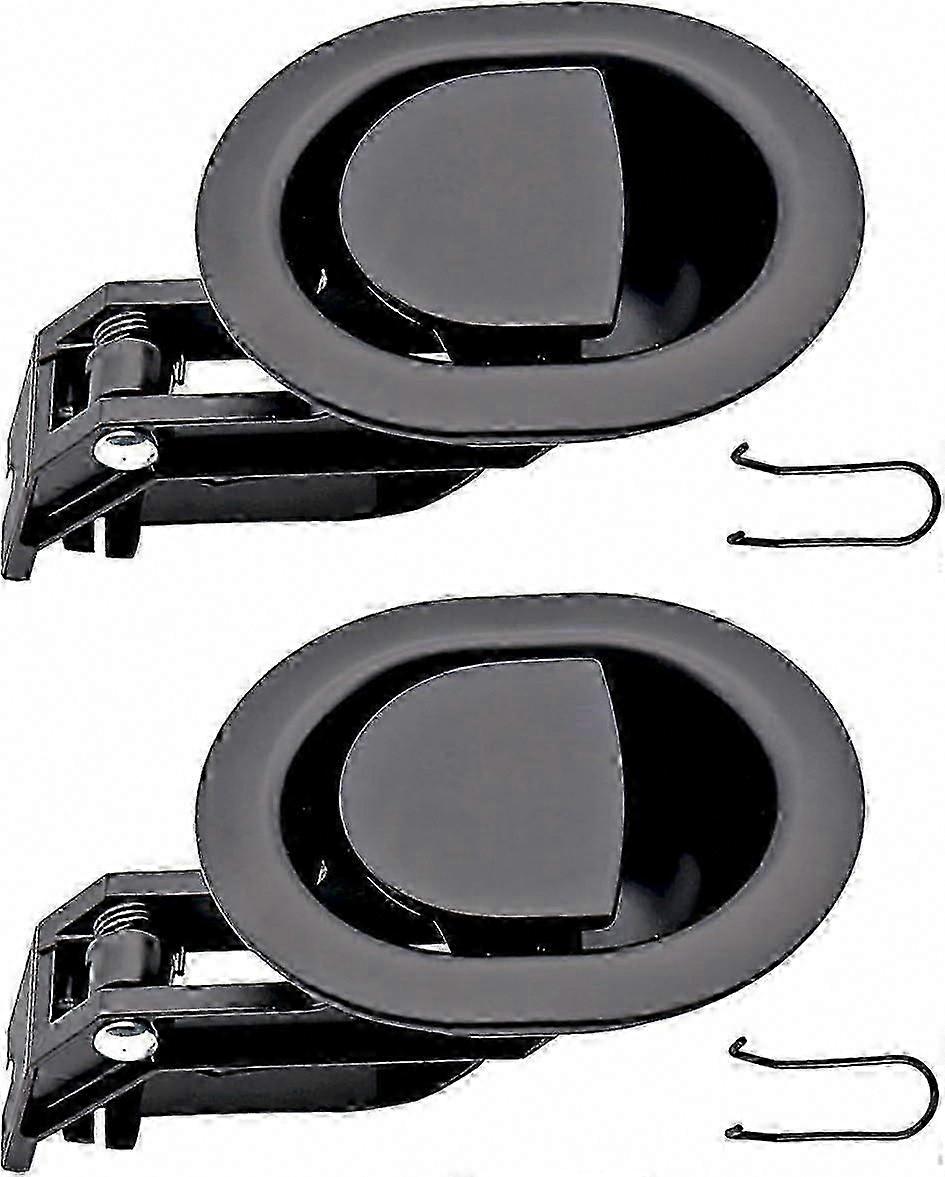 2Pcs Universal Heavy-Duty Metal Recliner Handle Replacement for Ashley, Lazy Boy & Most Brands