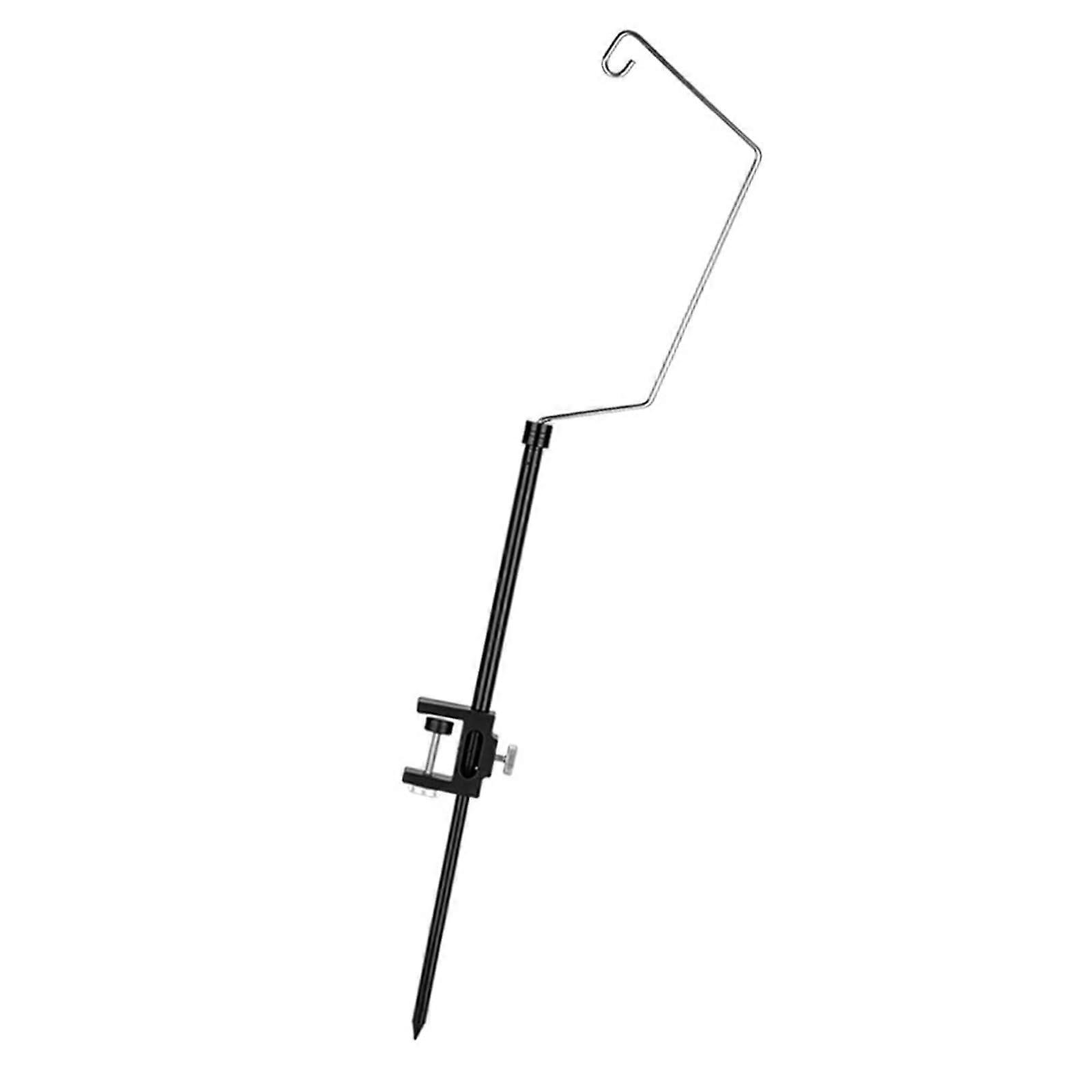 Sturdy light hooks, for backpacking trips, for outdoor use, portable, lamp posts for hanging, essential durability, light stands