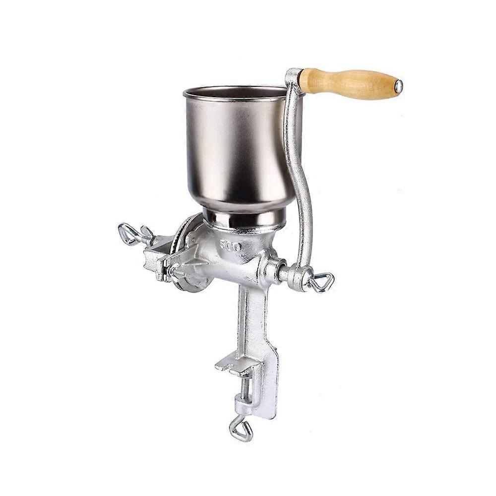 Manual Grain Grinder For Spice, Grain, Coffee And Dry Food Home Use Flour Powder Grinder