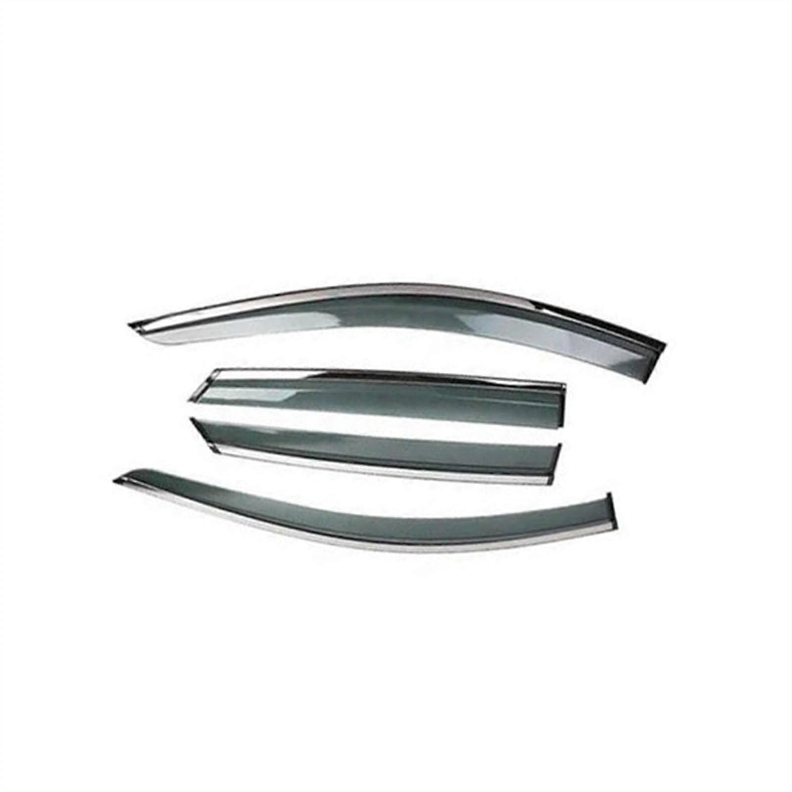 Autofenster Windabweiser für Hyundai Elantra CN7 2021-2023 – Wetterfester Sonnenschutz, Rauchschutz, Regenabweiser