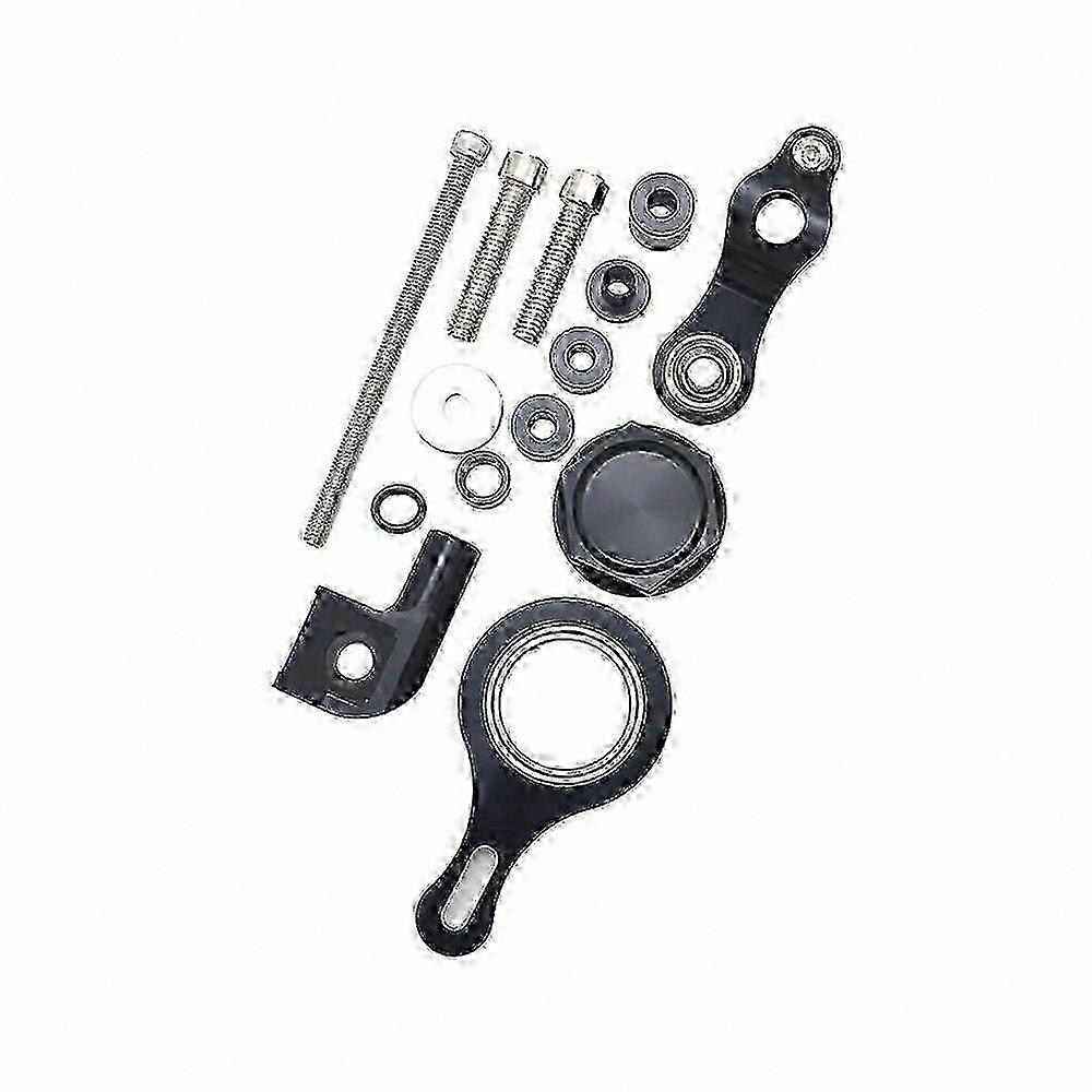 Motorcycle Steering Damper Mounting Bracket Kit for YZF R6 2006-2017 & R1 2000-2014 Stabilizer Replacement Part