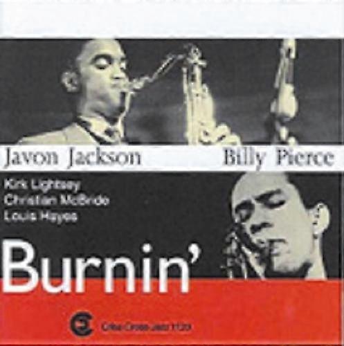 Javon Jackson - Burnin  [COMPACT DISCS] USA import