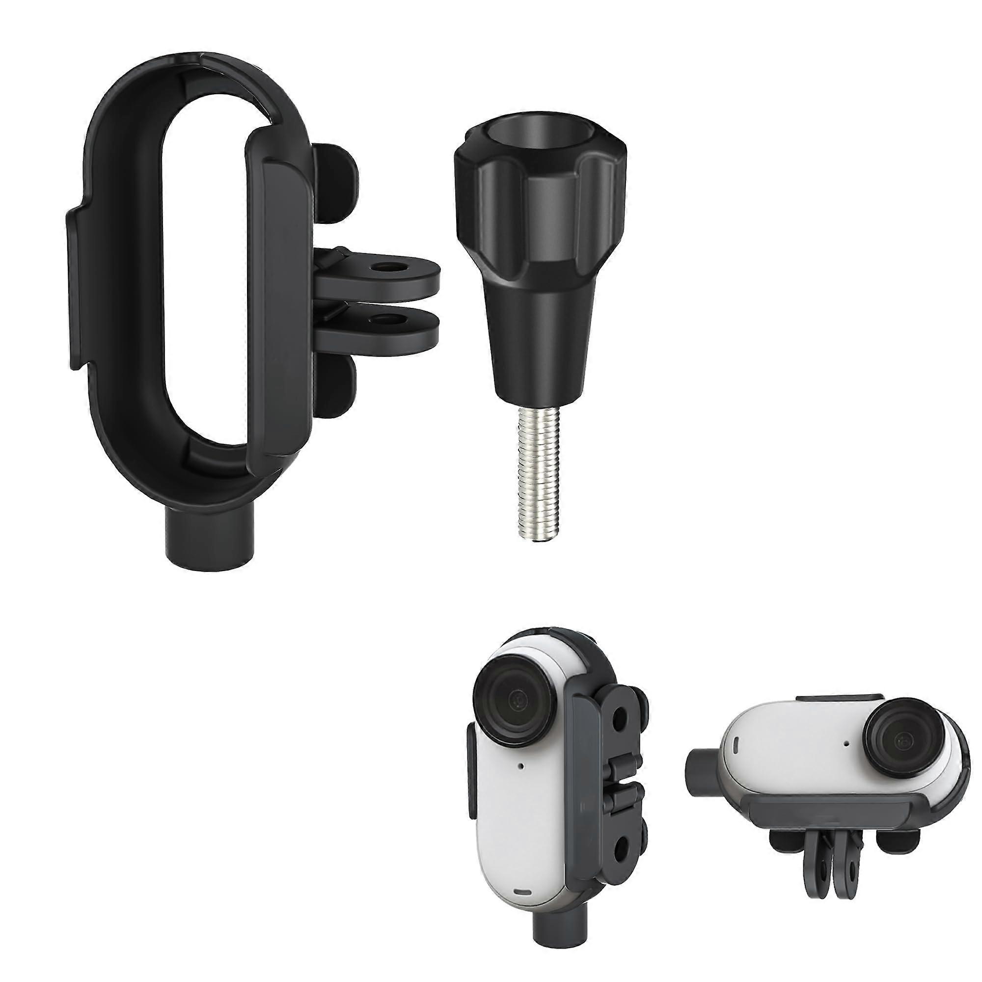 1/4 Protective Frame for Insta360 GO 3 Connection Adapter for Action Cameras Mounts Protective Cover Accessories Protective Cases