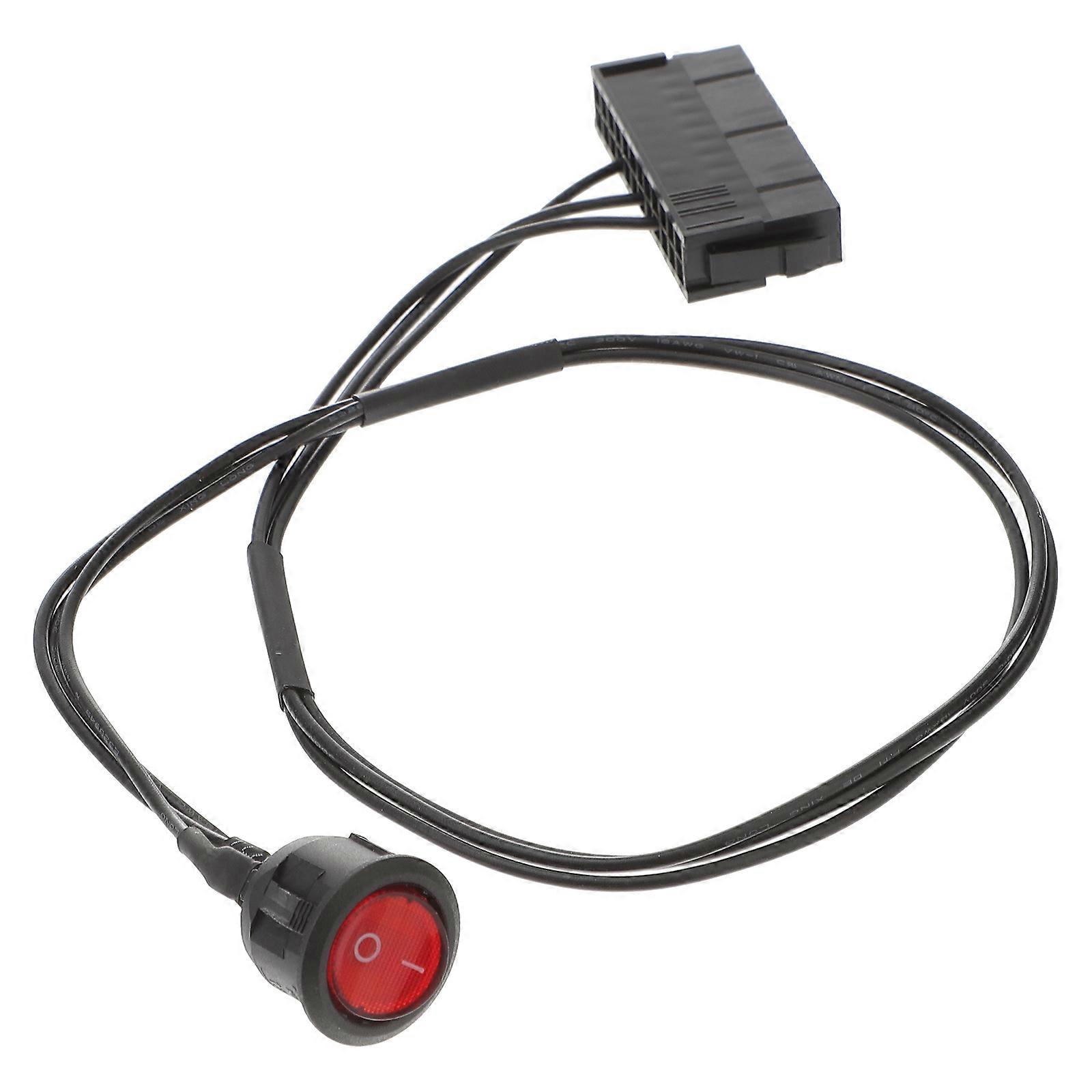 ATX PSU Power Supply Tester With 24-Pin Connection For PC Components Testing Equipment 1Set